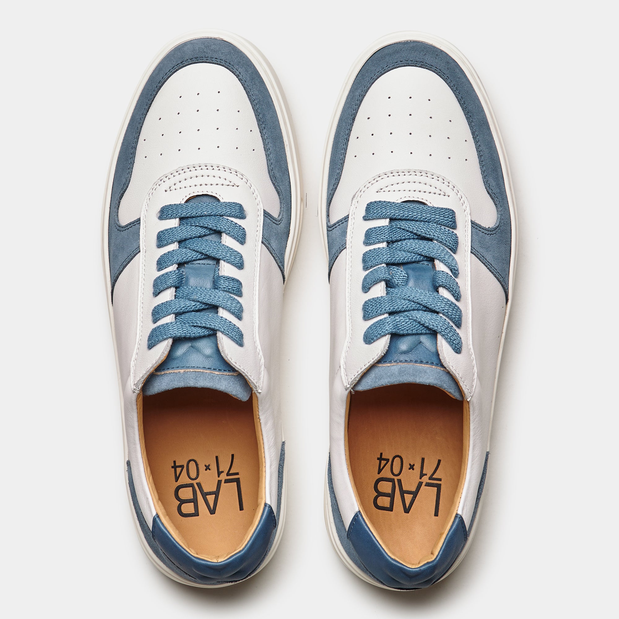 TGA xLAB 530 Sneaker laced Light Blue
