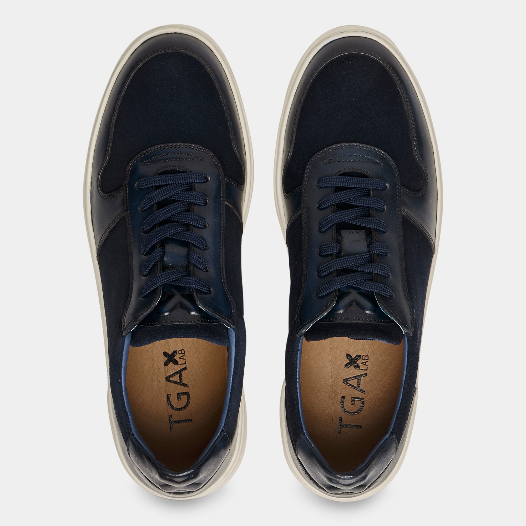 TGA xLAB 555 Sneaker laced Navy