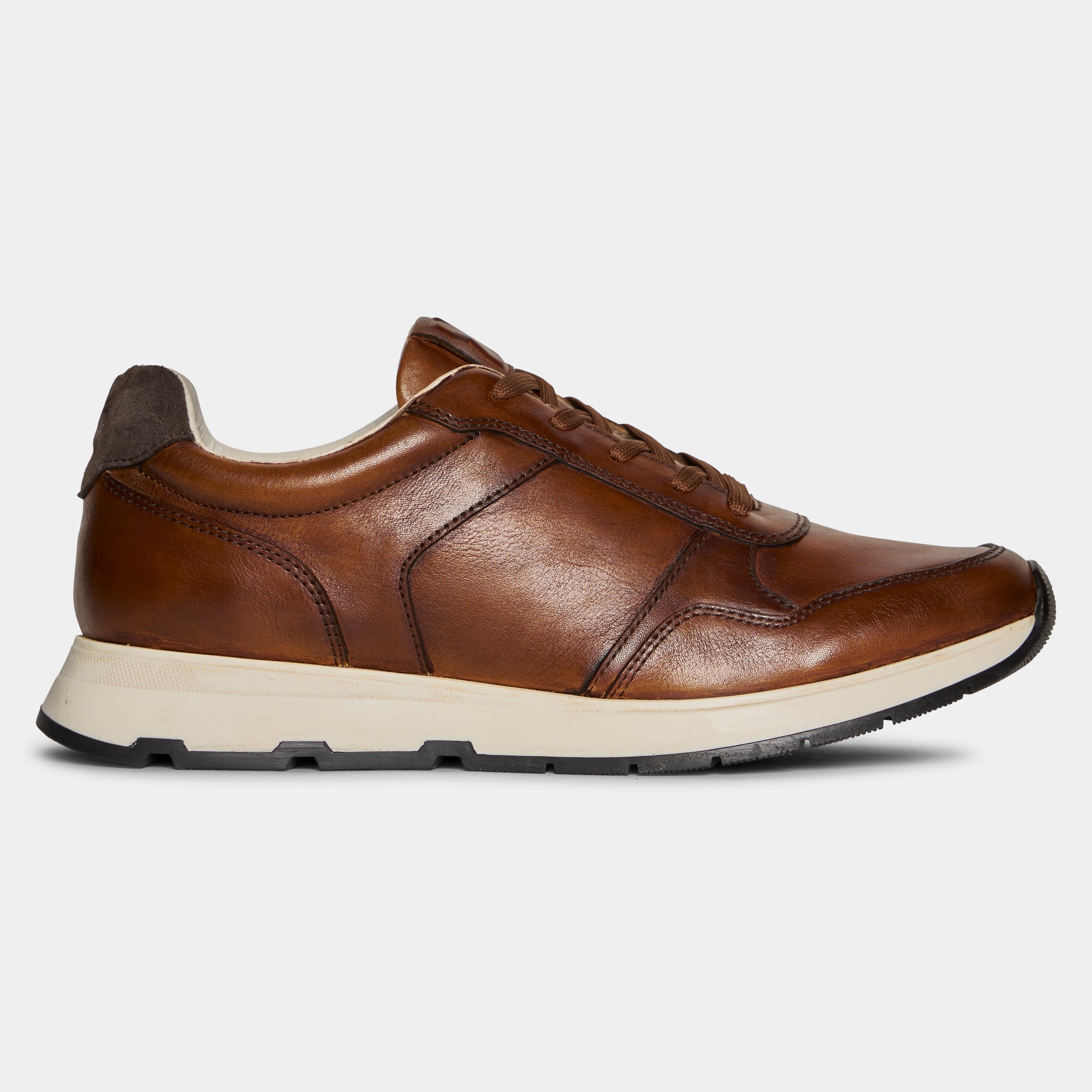 TGA xLAB 610 Sneaker laced Cognac