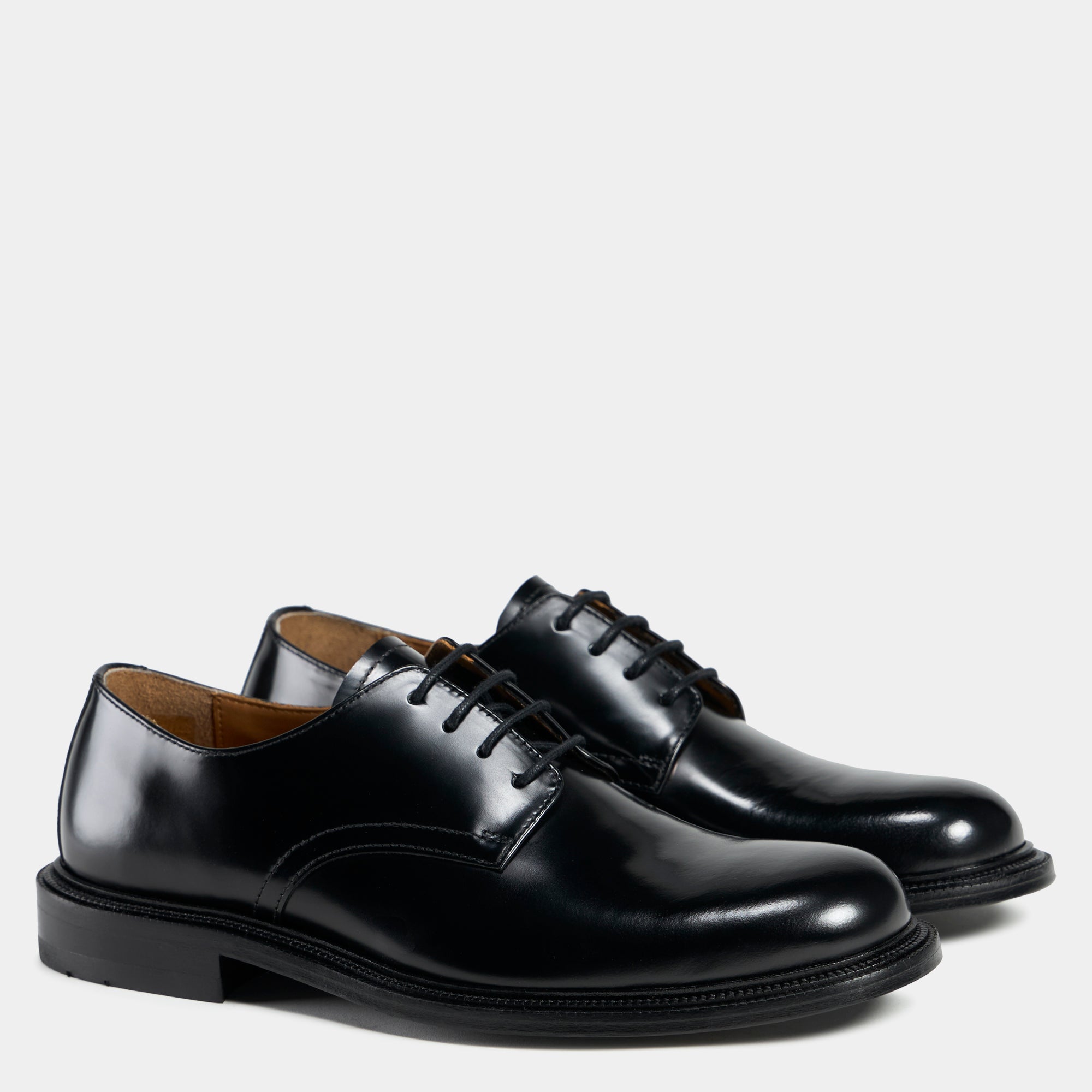 Ahler 61100 Derby shoe Black
