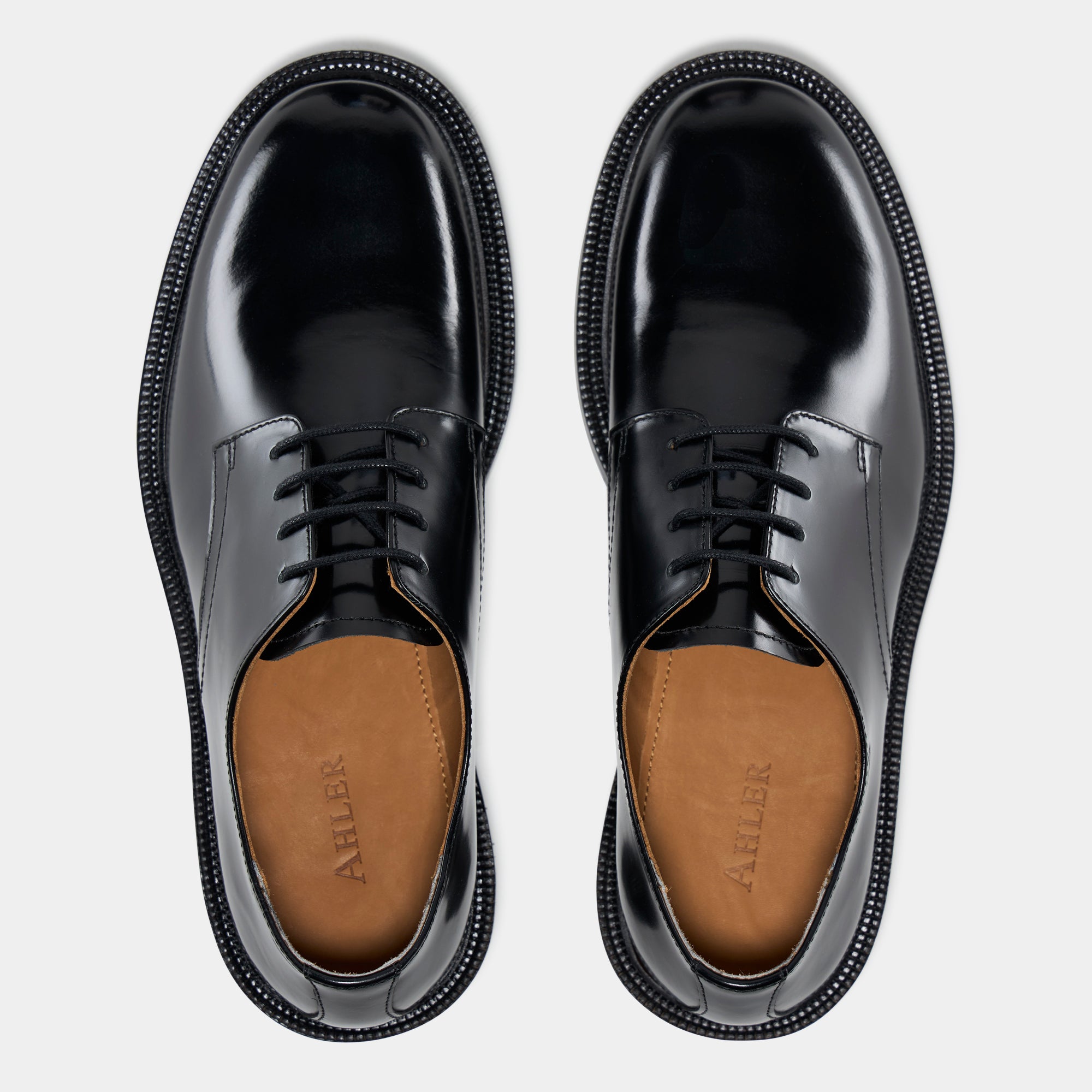 Ahler 61100 Derby shoe Black