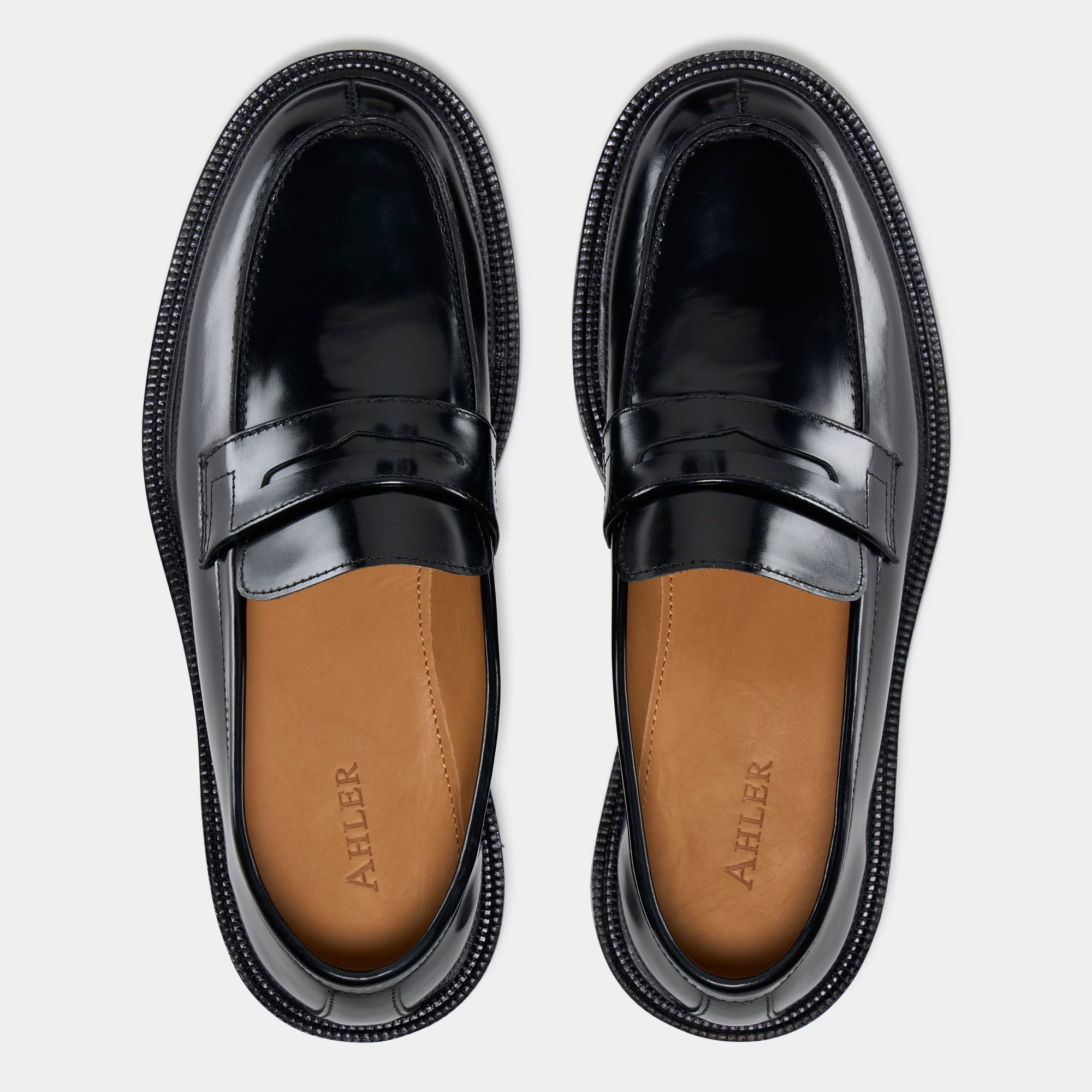 Ahler 61120 Loafer Black