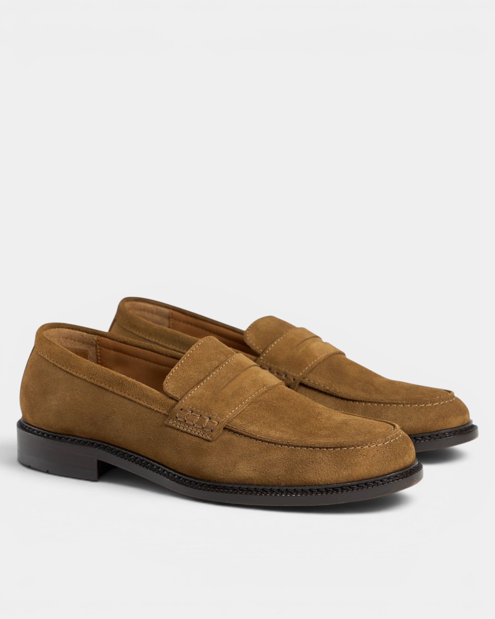 Ahler 61200 Loafer Camel