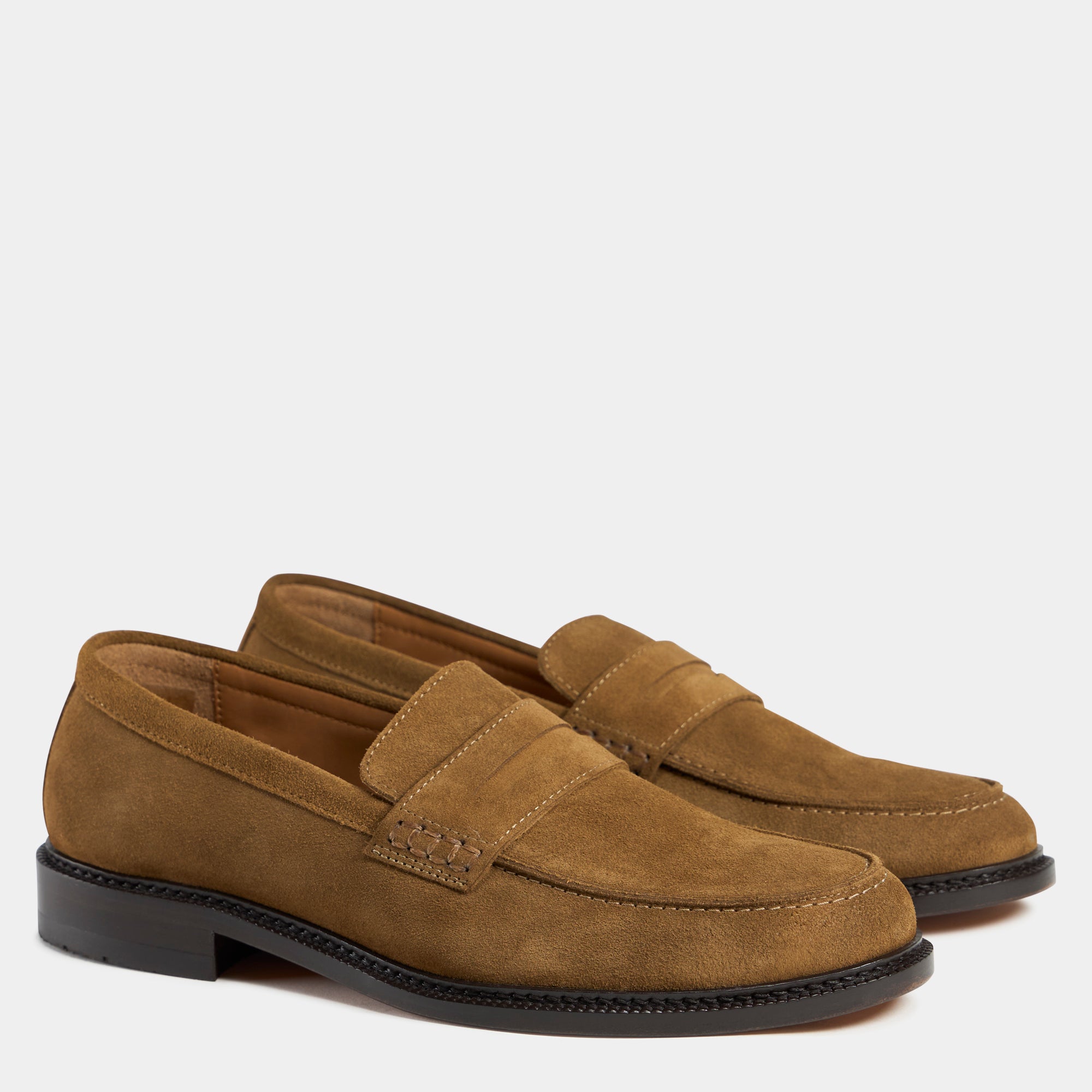 Ahler 61200 Loafer Camel