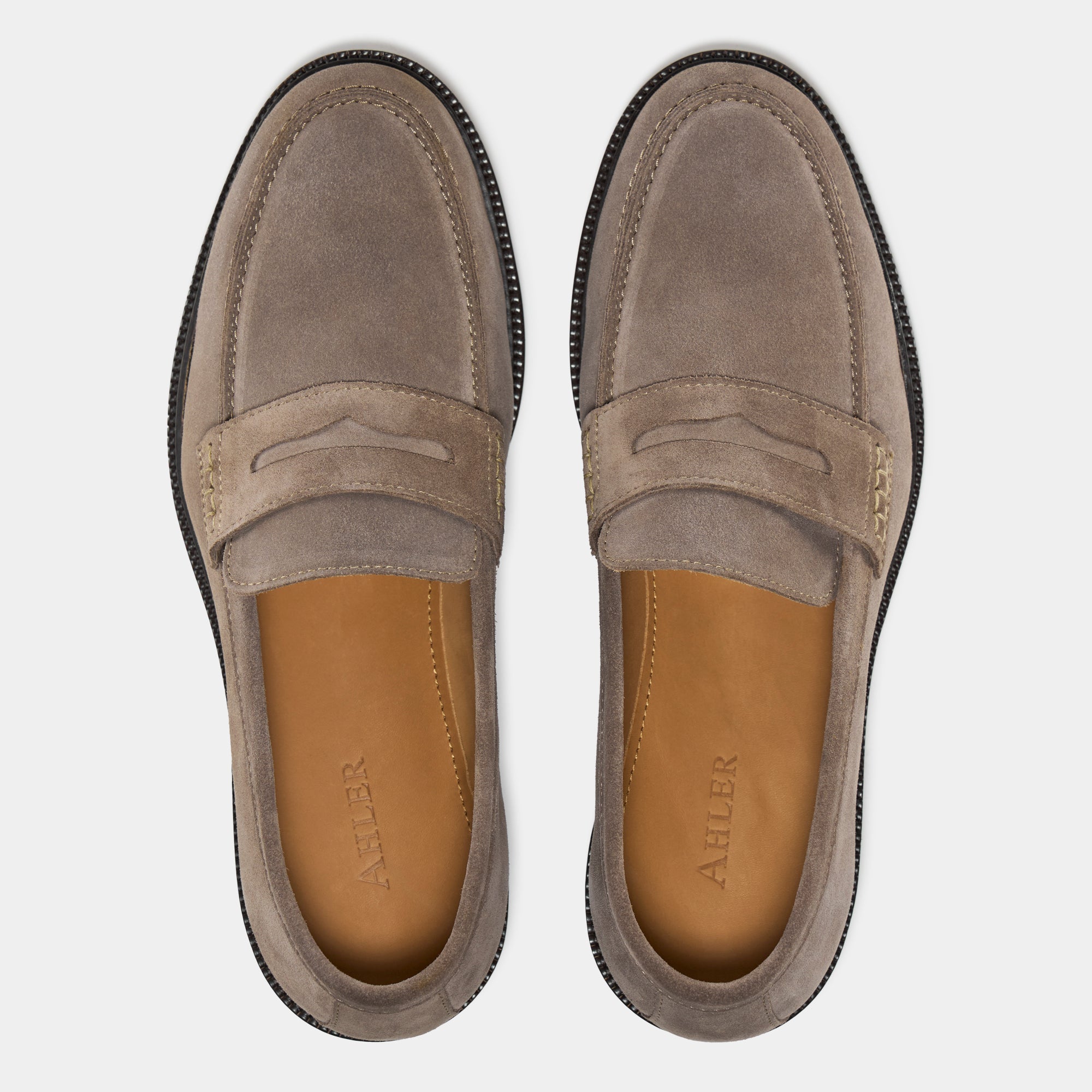 Ahler 61200 Loafer Taupe