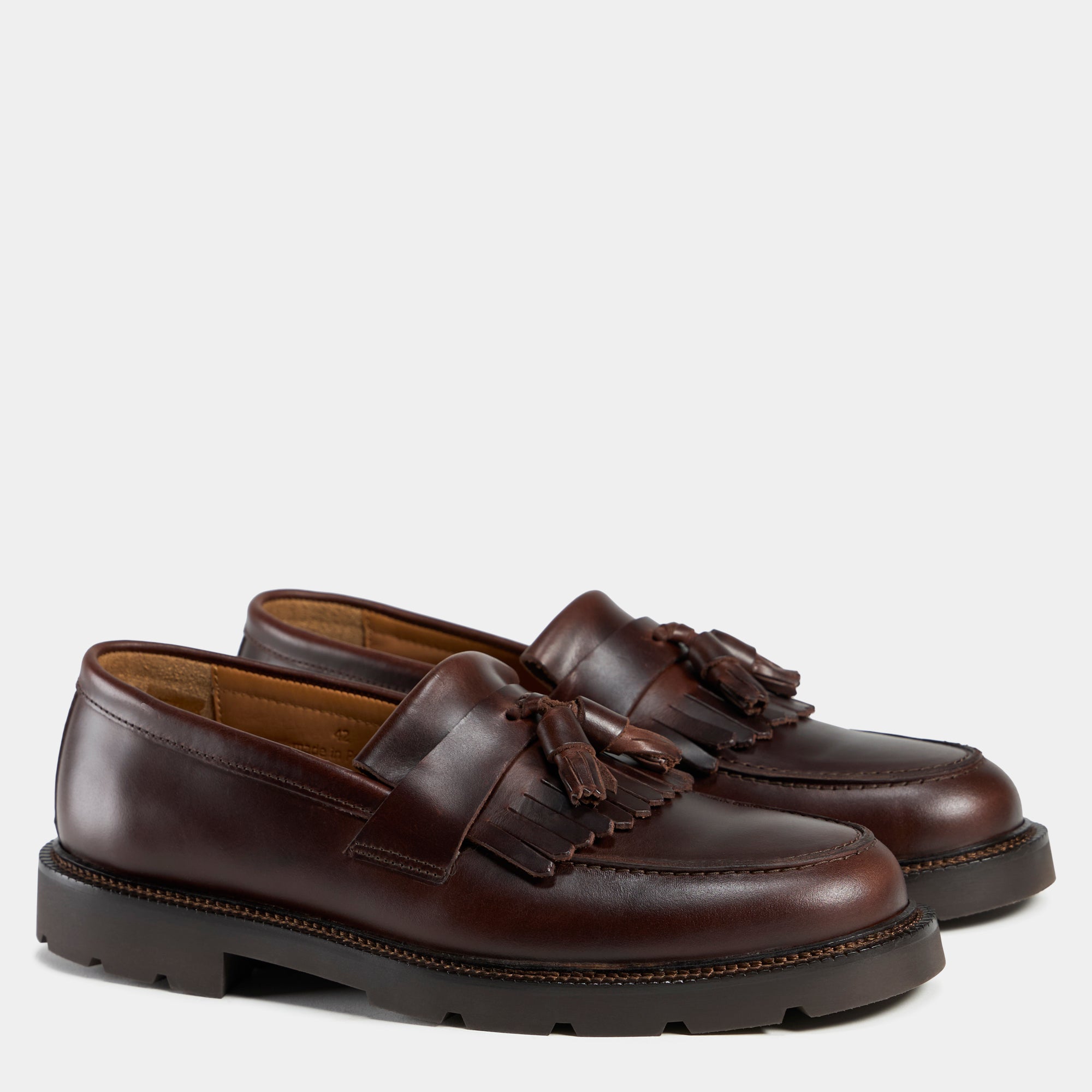 Ahler 61350 Loafer Dk Brown
