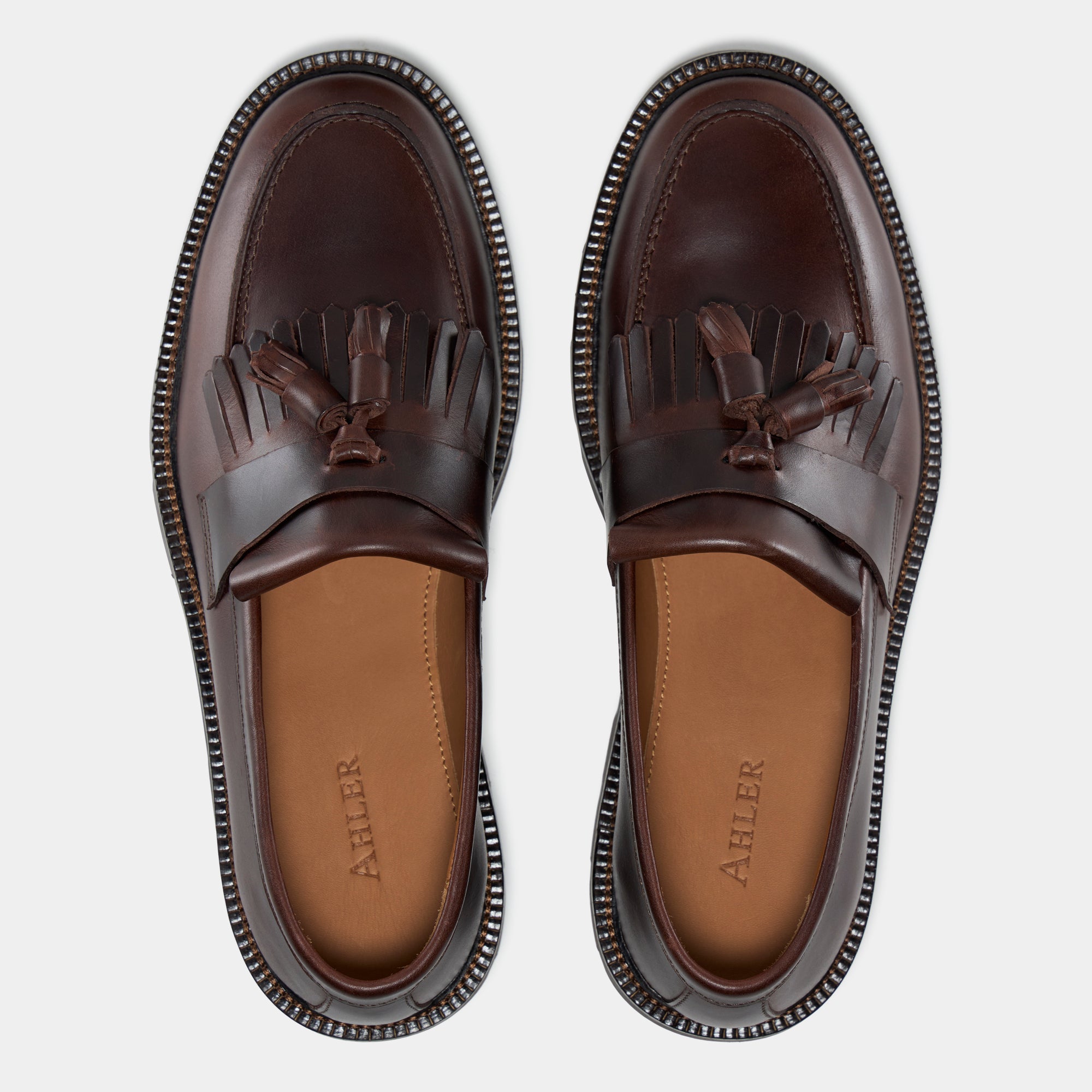 Ahler 61350 Loafer Dk Brown