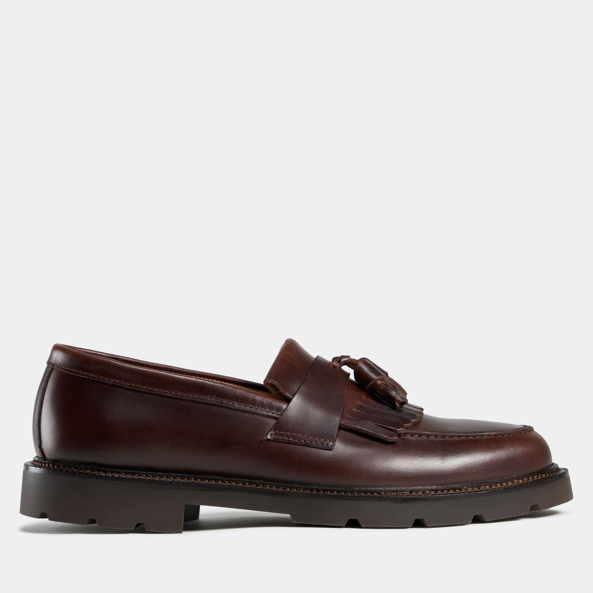 Ahler 61350 Loafer Dk Brown