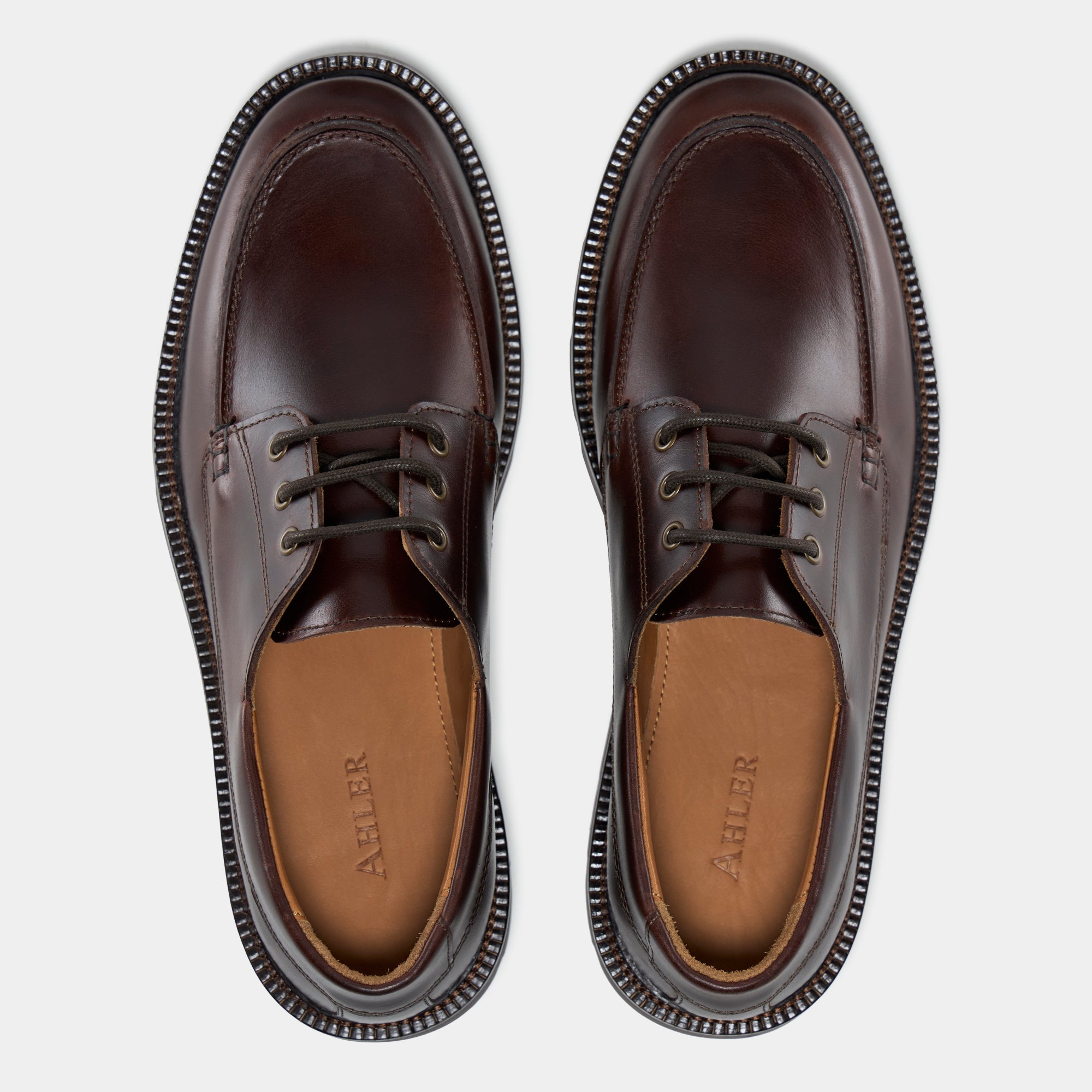 Ahler 61370 Loafer Dk Brown