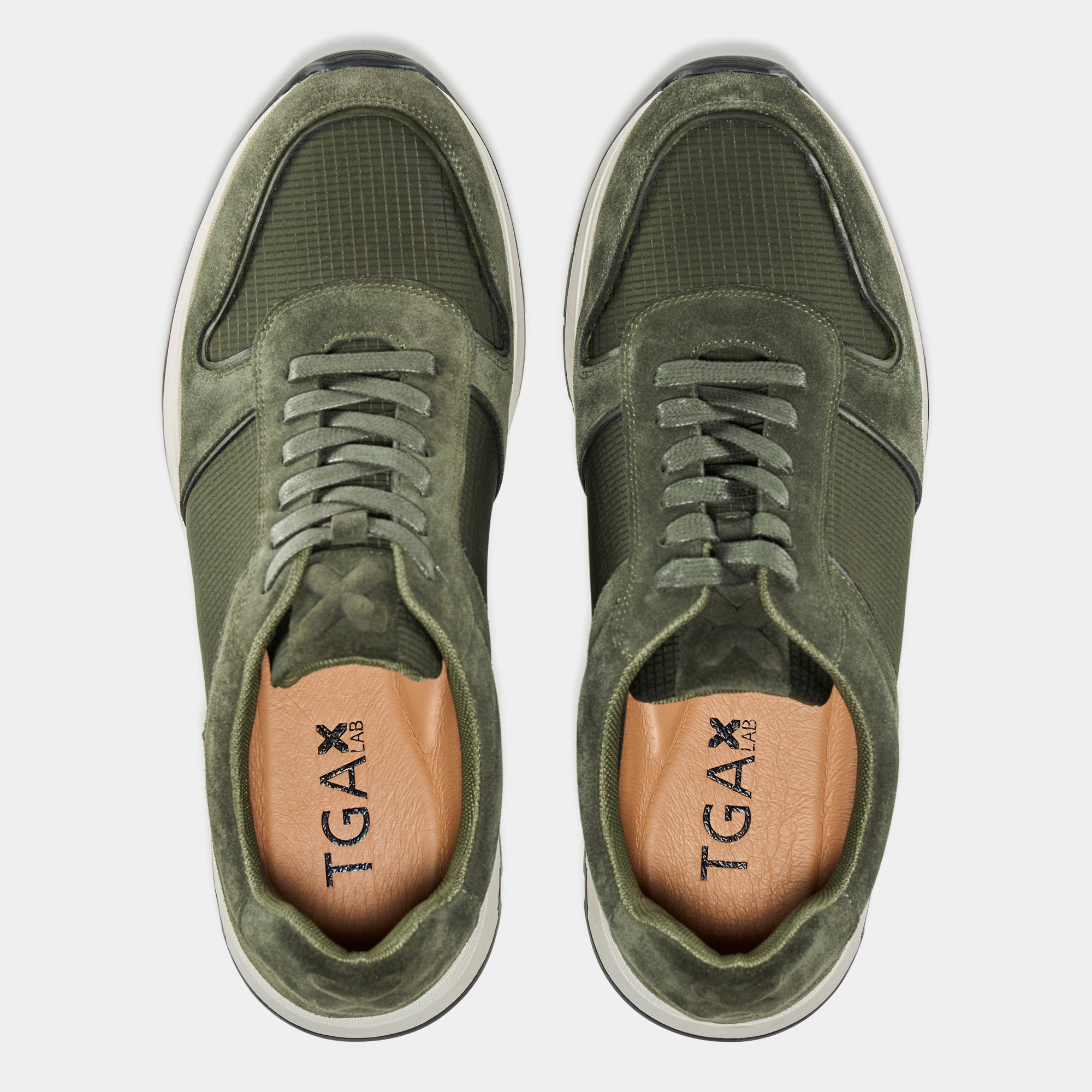 TGA xLAB 615 Sneaker laced Green