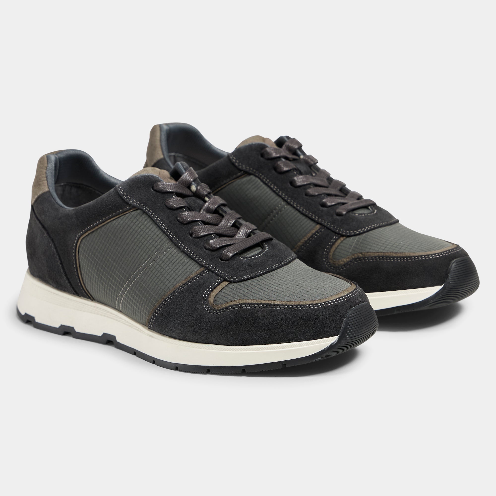 TGA xLAB 616 Sneaker laced Charcoal