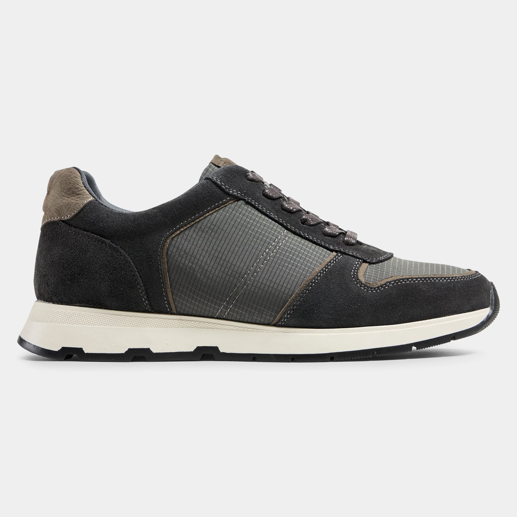 TGA xLAB 616 Sneaker laced Charcoal