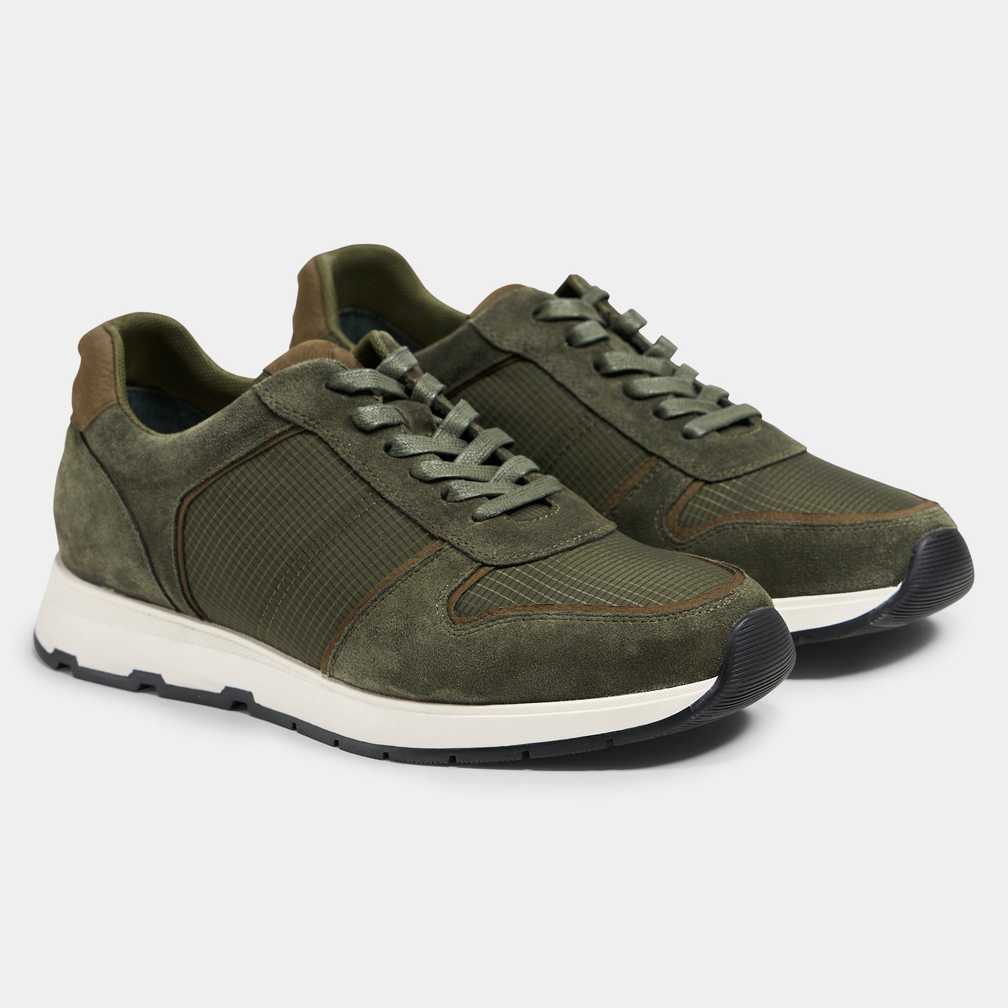TGA xLAB 616 Sneaker laced Green