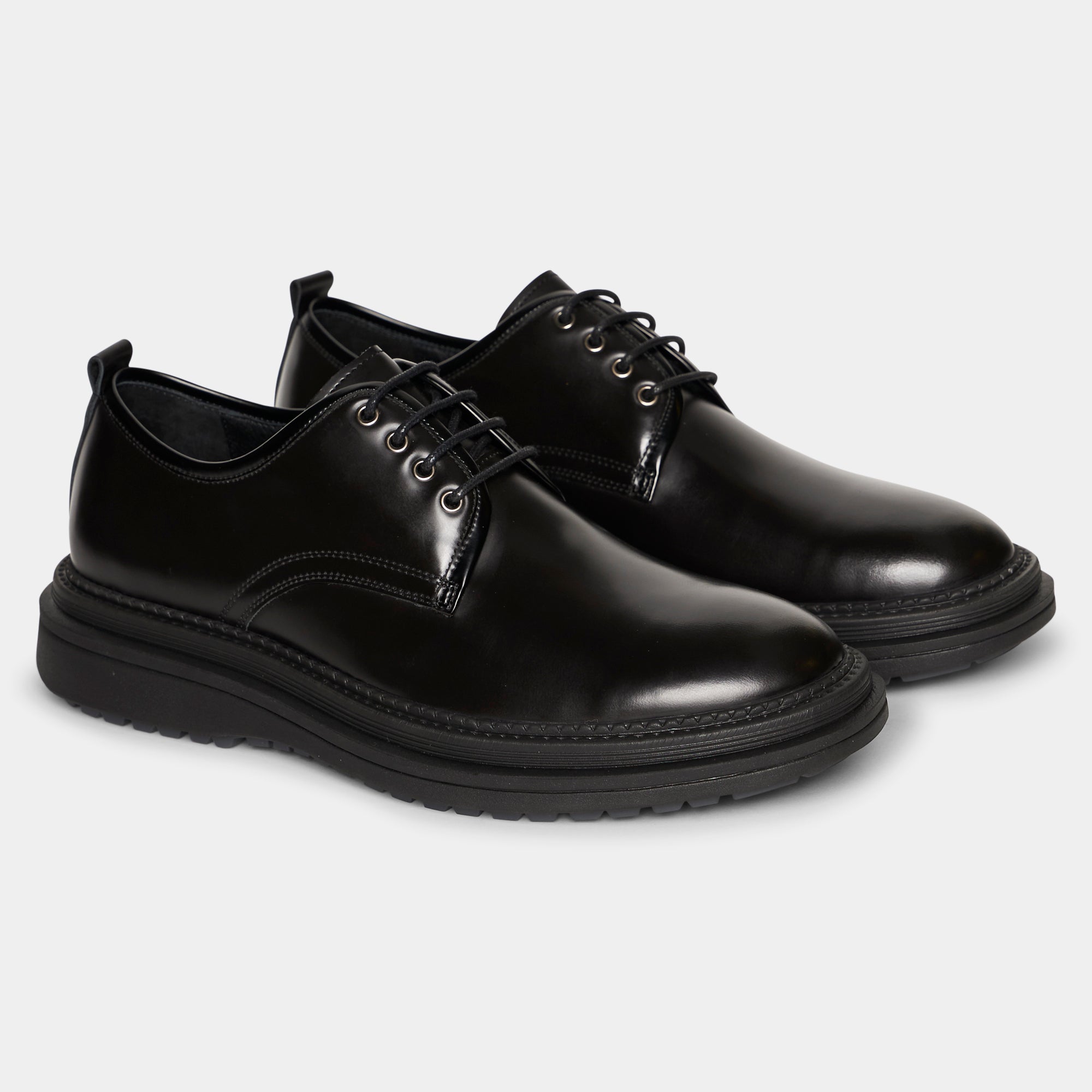 TGA by Ahler 6910 Derby shoe Black