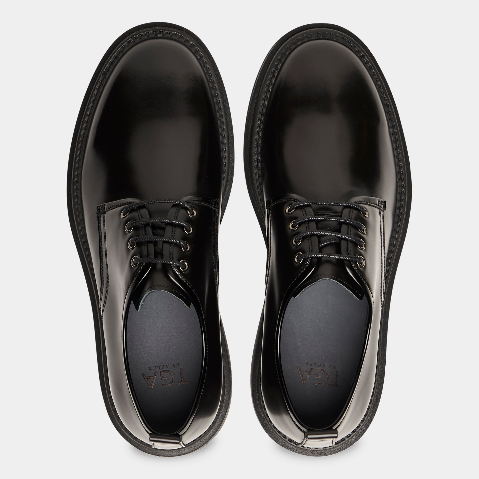TGA by Ahler 6910 Derby shoe Black