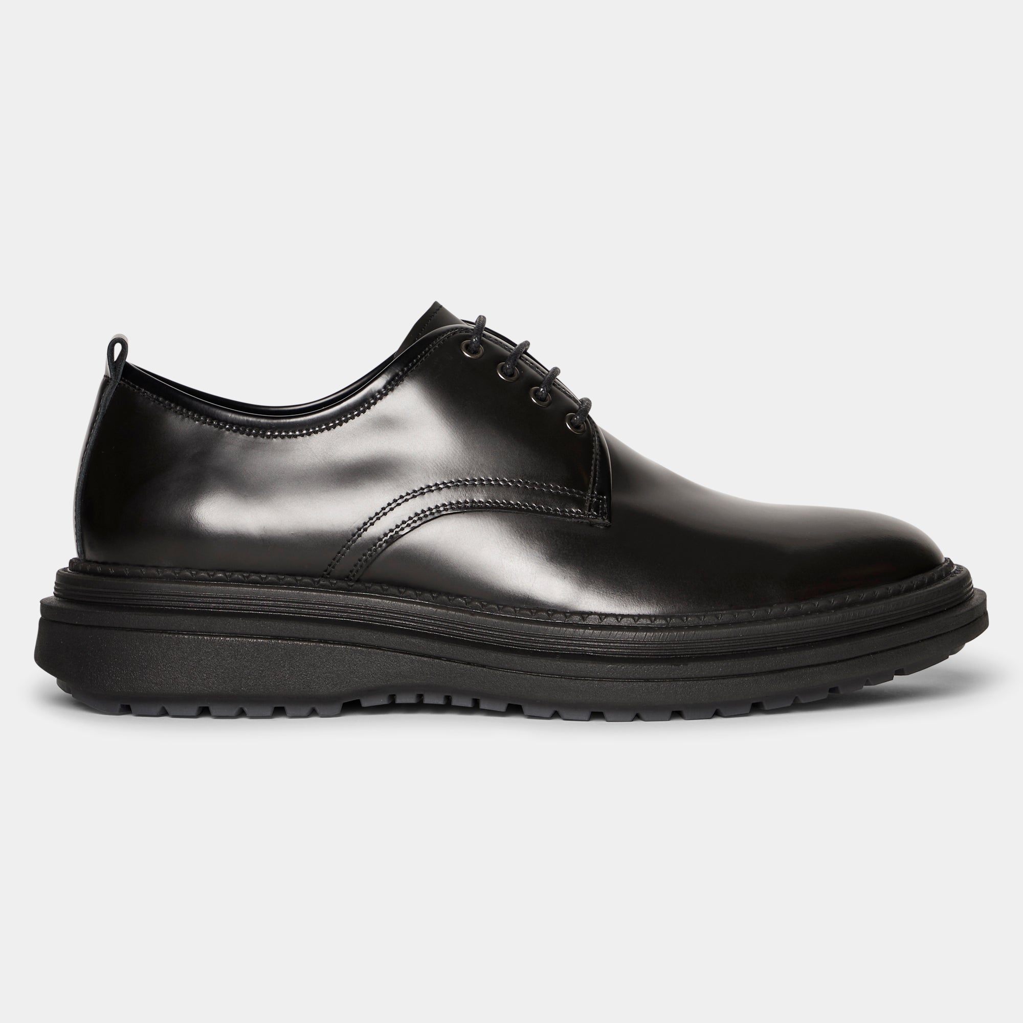 TGA by Ahler 6910 Derby shoe Black