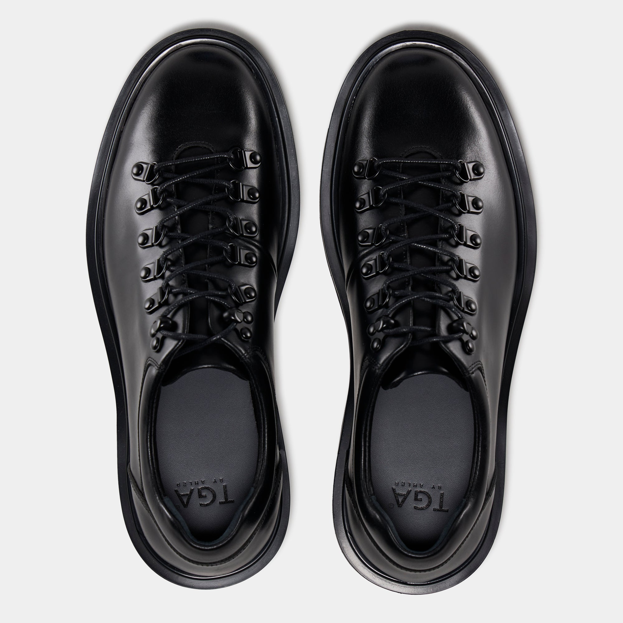 TGA by Ahler 6950 Derby shoe Black