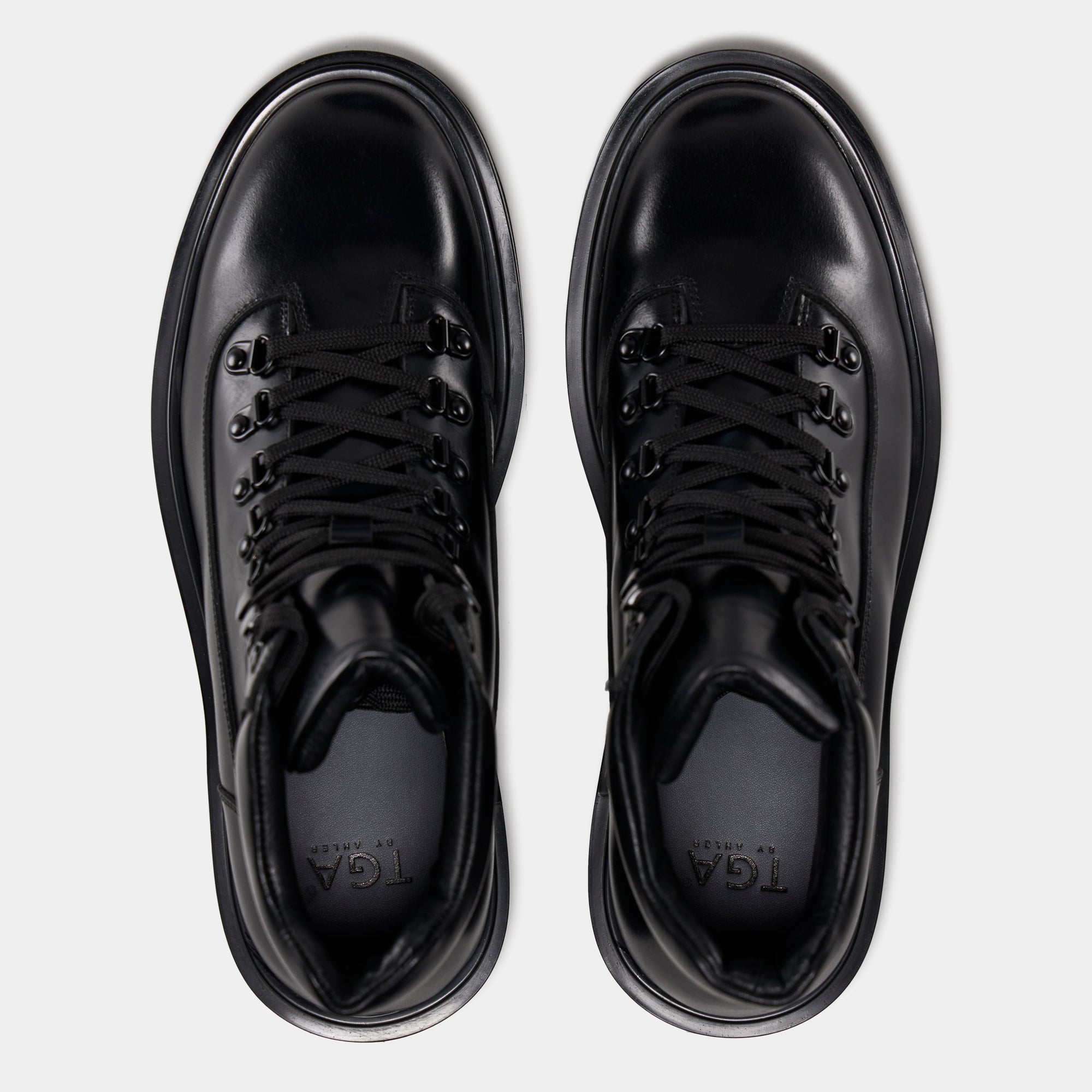 TGA by Ahler 6951 Laced boot Black