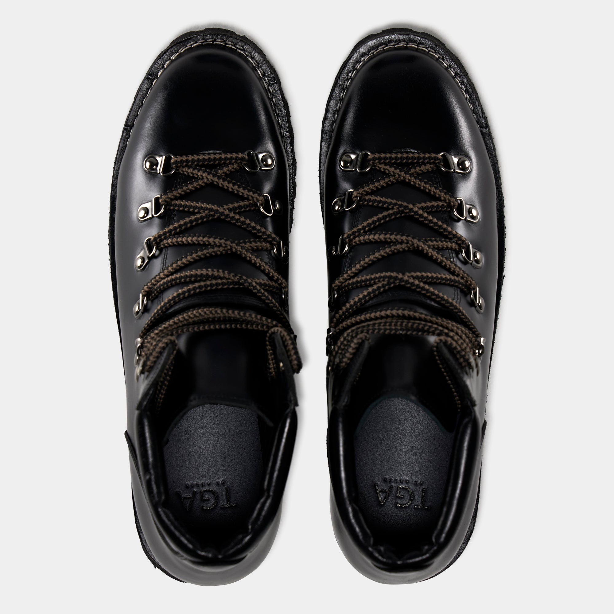 TGA by Ahler 7000 Laced boot Black