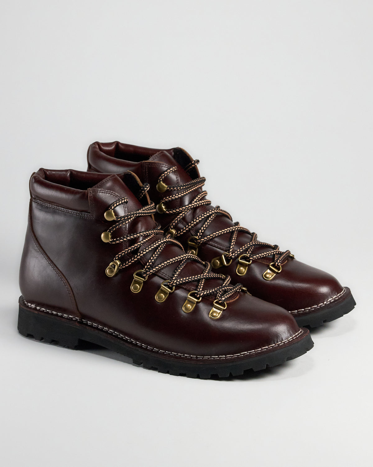 TGA by Ahler 7000 Laced boot Brown
