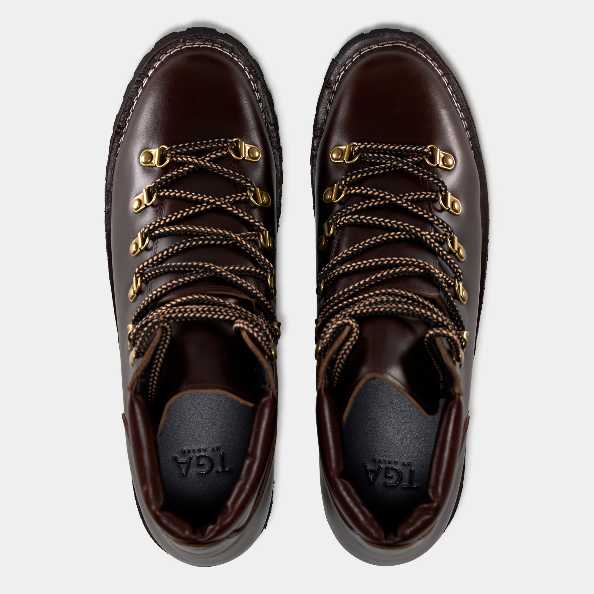 TGA by Ahler 7000 Laced boot Brown