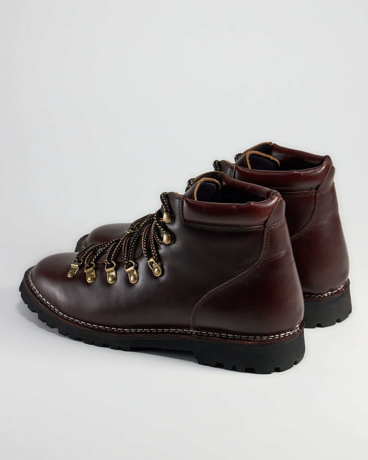 TGA by Ahler 7000 Laced boot Brown