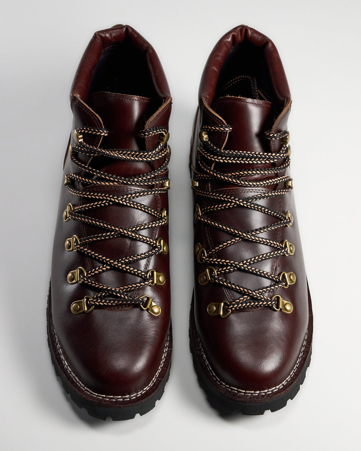 TGA by Ahler 7000 Laced boot Brown
