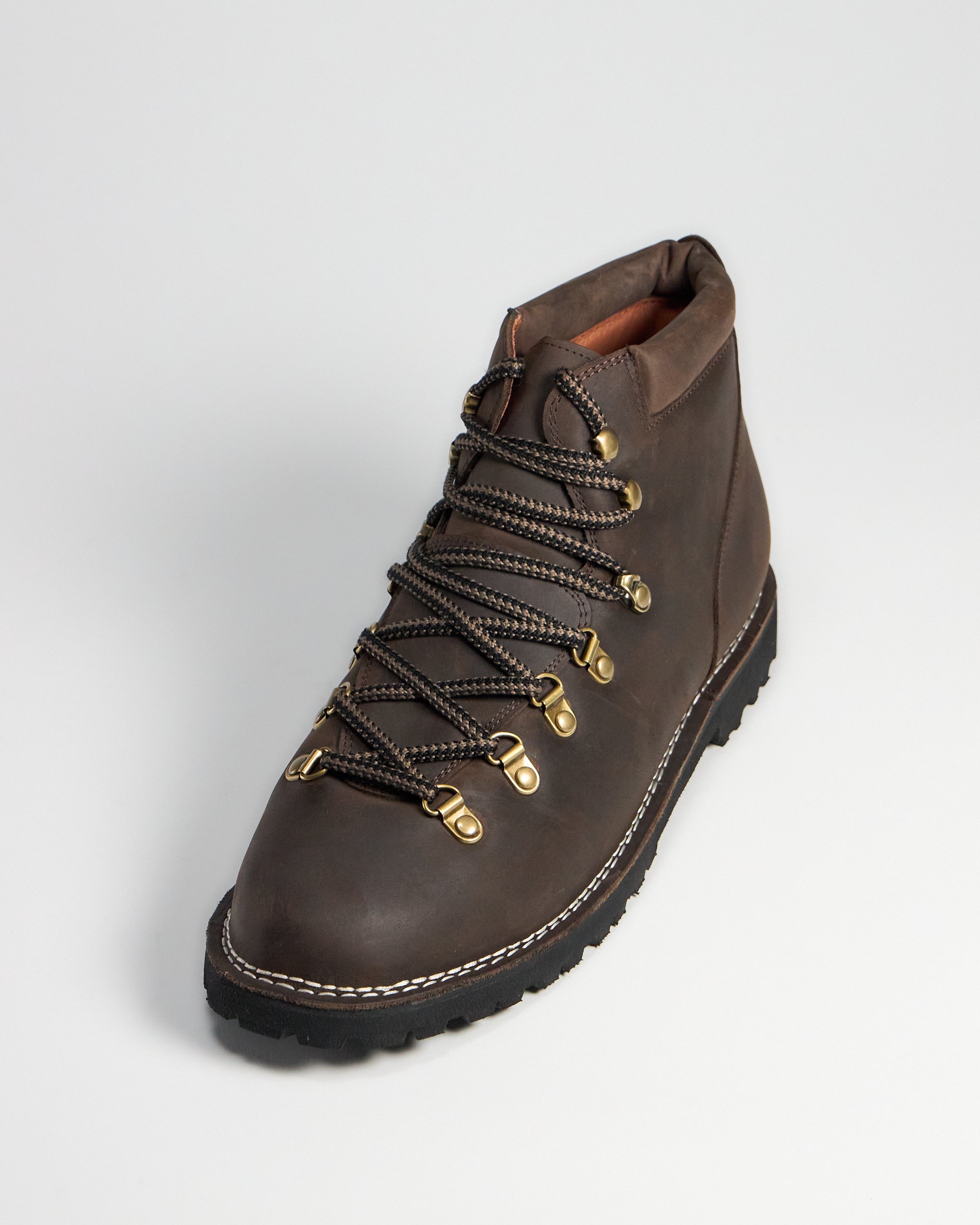 TGA by Ahler 7001 Laced boot Dk Brown