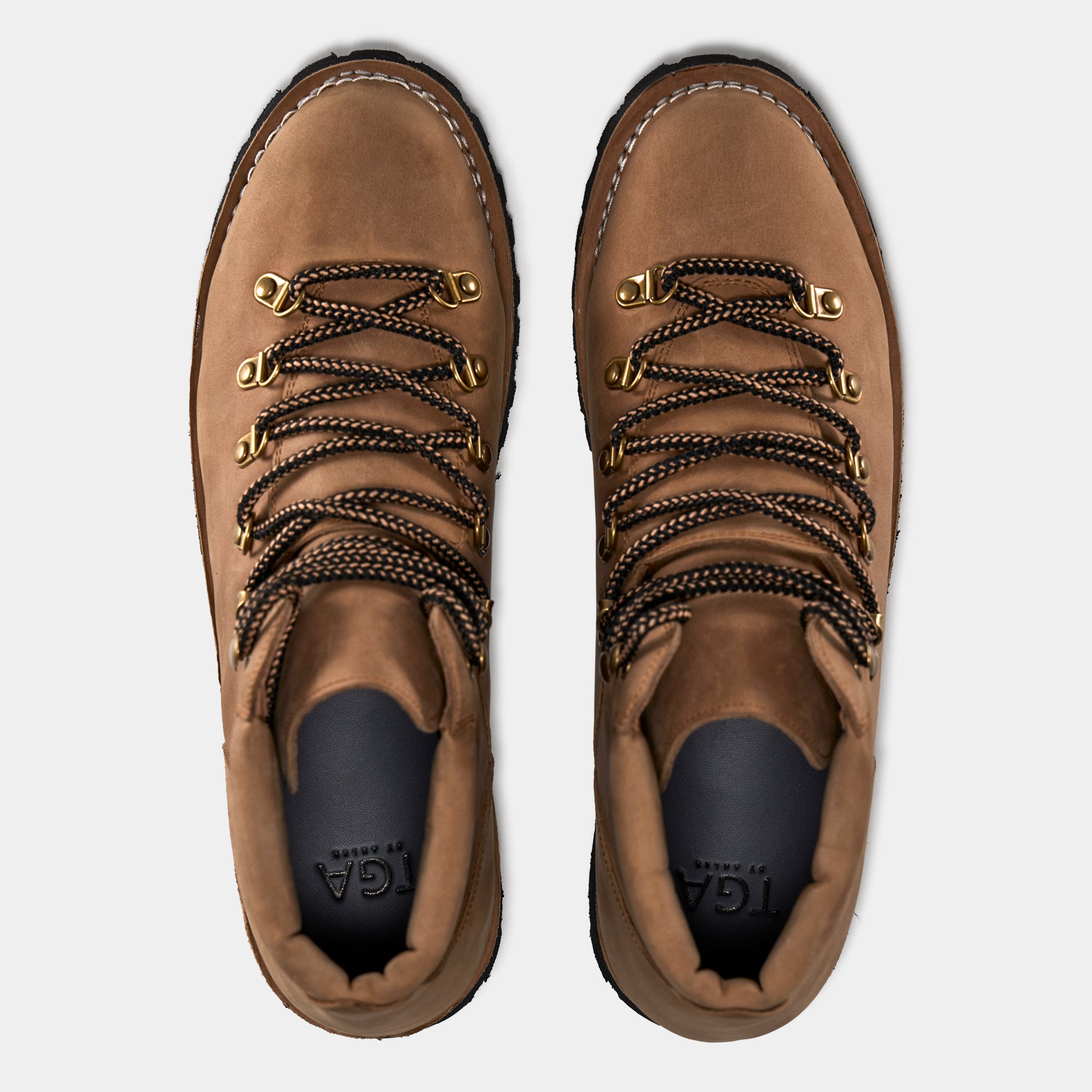 TGA by Ahler 7001 Laced boot Tan