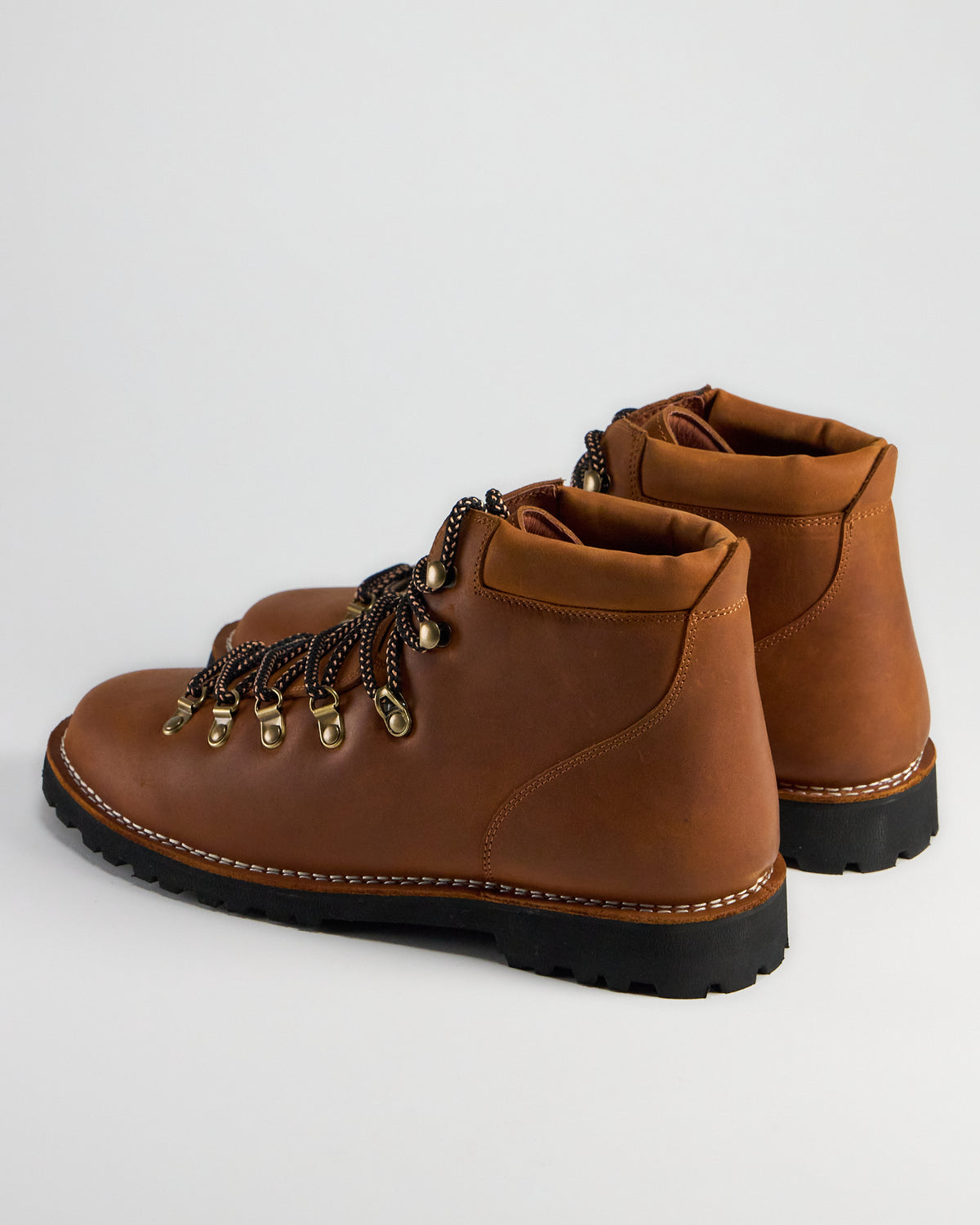 TGA by Ahler 7001 Laced boot Tan