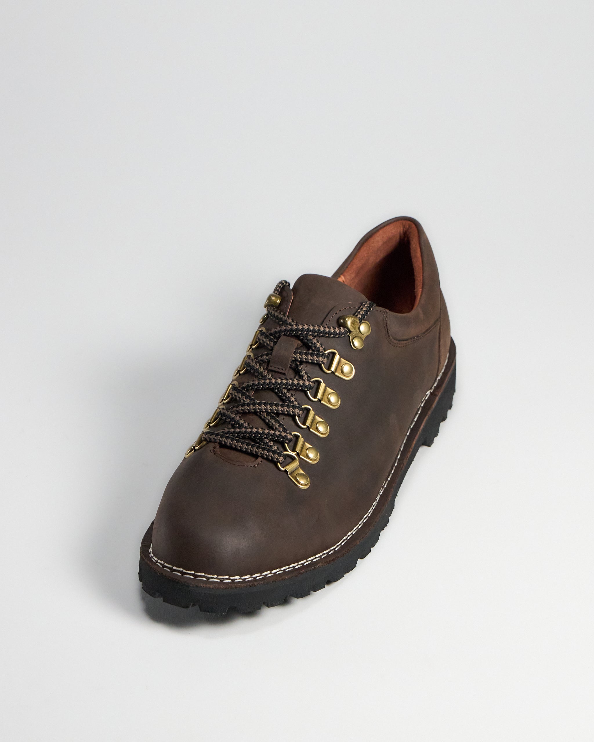 TGA by Ahler 7011 Derby shoe Dk Brown