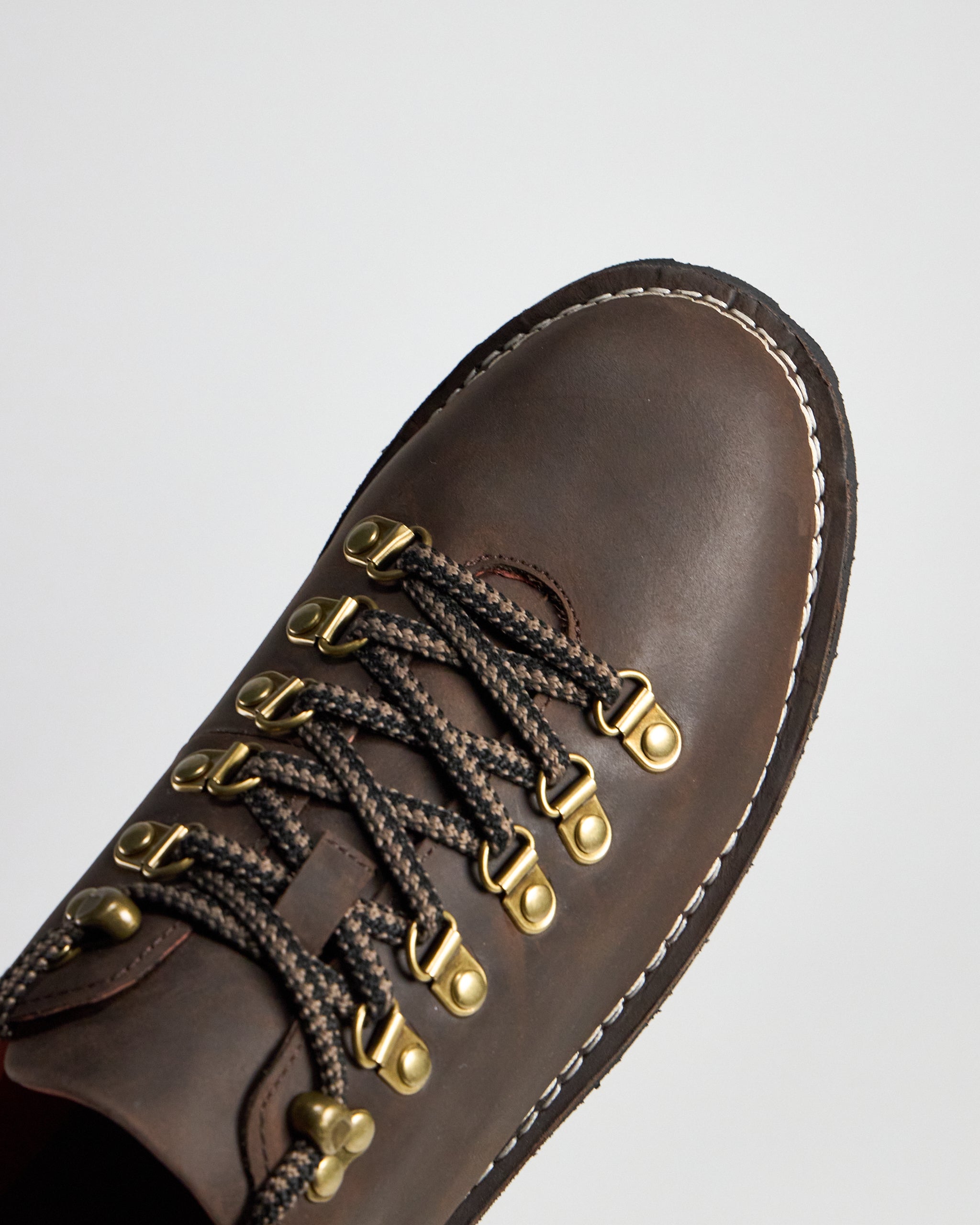 TGA by Ahler 7011 Derby shoe Dk Brown