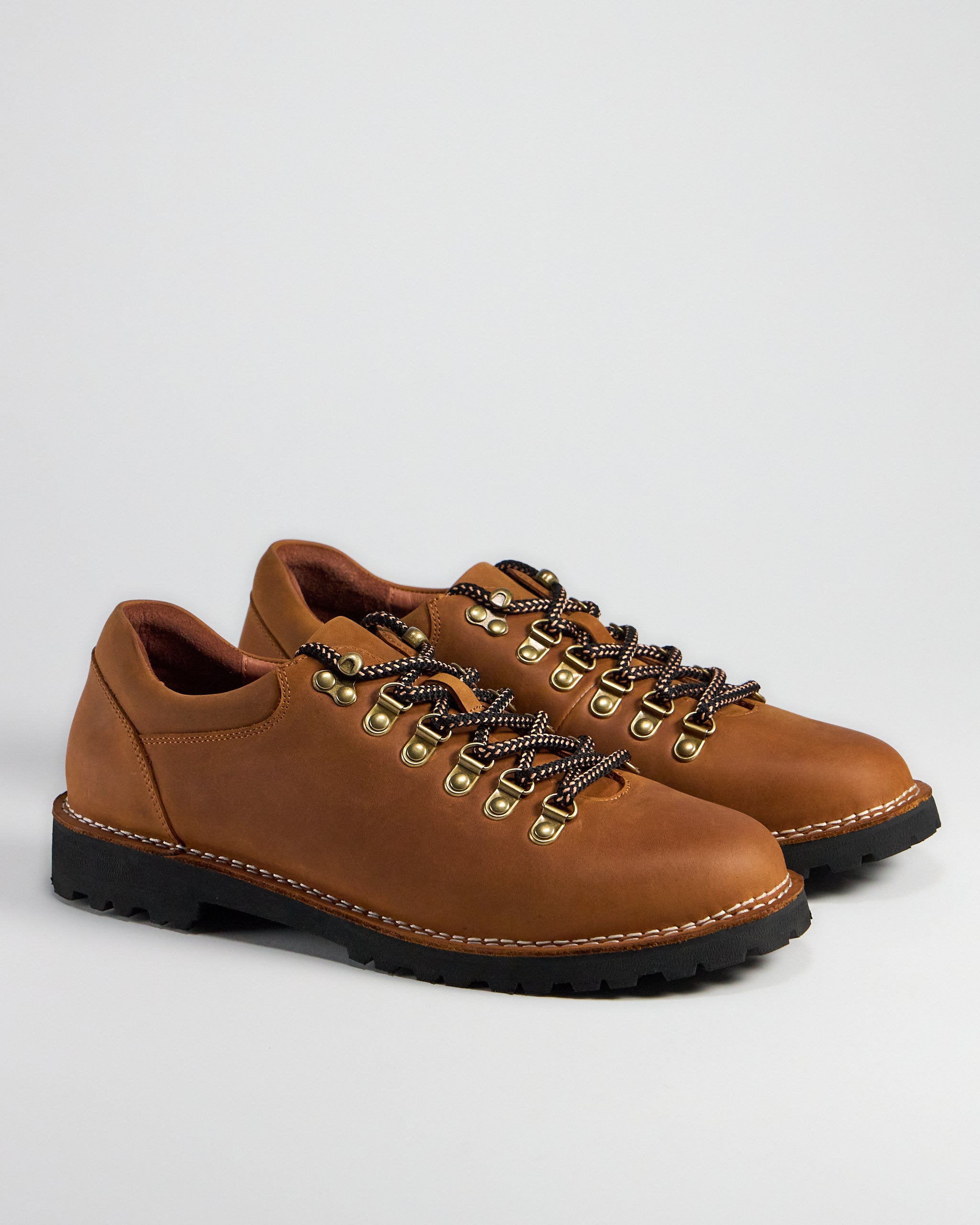 TGA by Ahler 7011 Derby shoe Tan