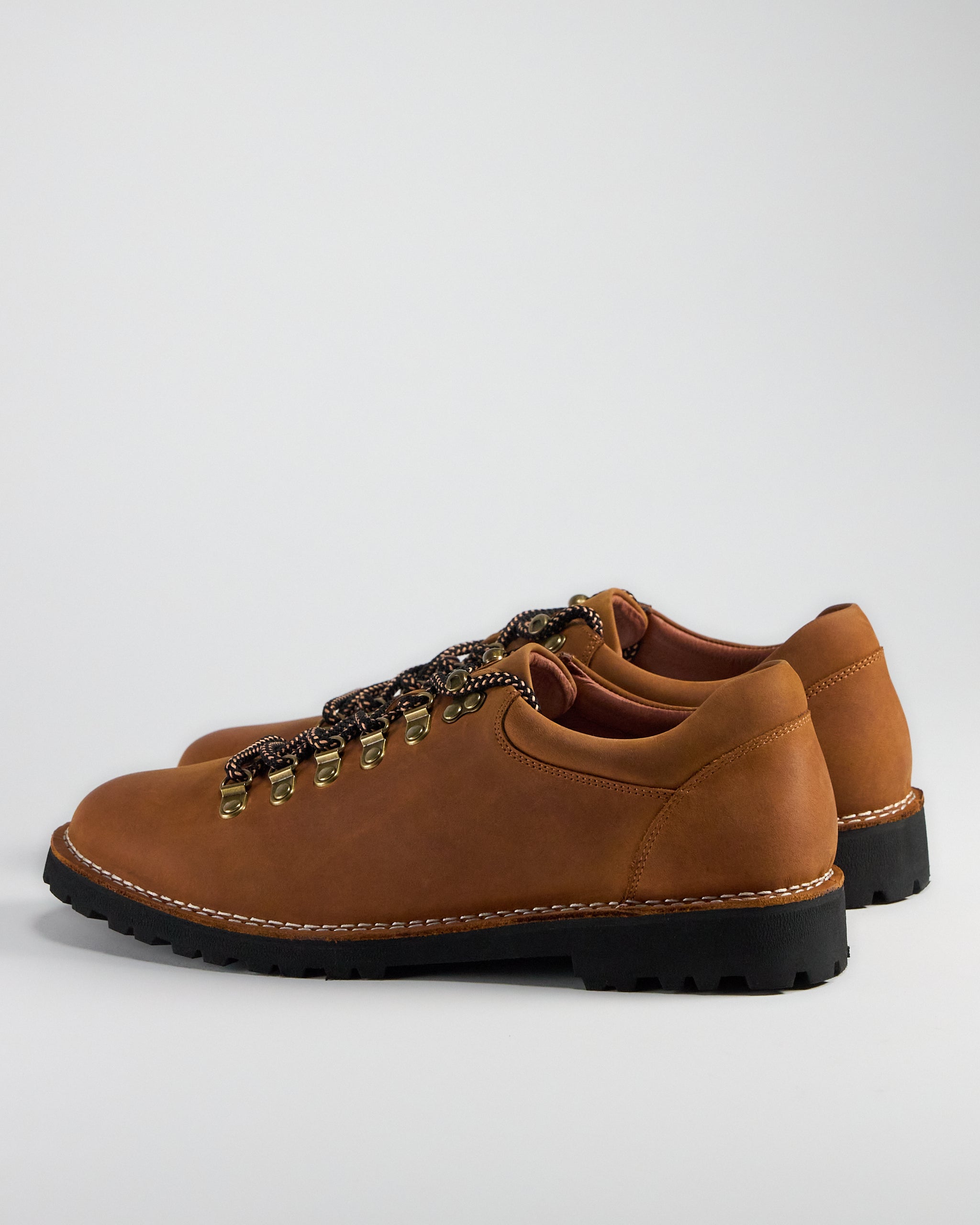 TGA by Ahler 7011 Derby shoe Tan