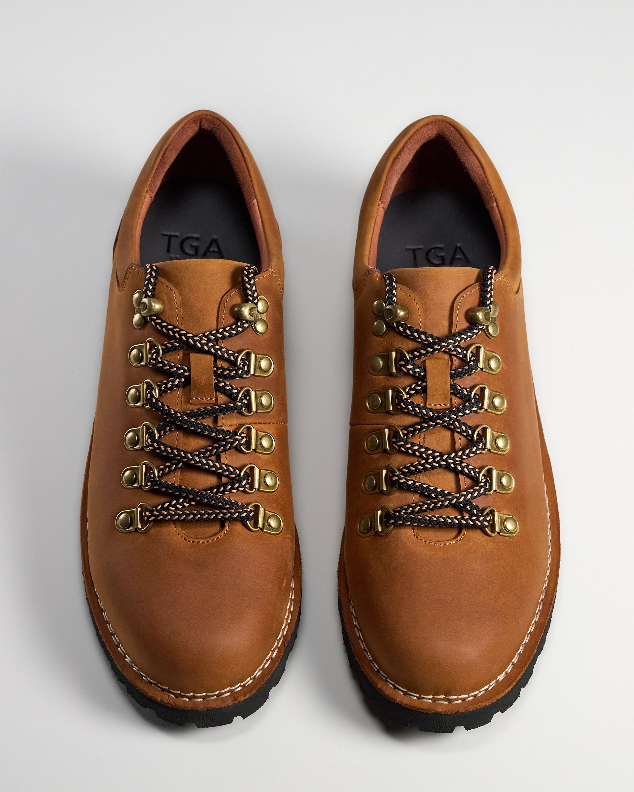 TGA by Ahler 7011 Derby shoe Tan