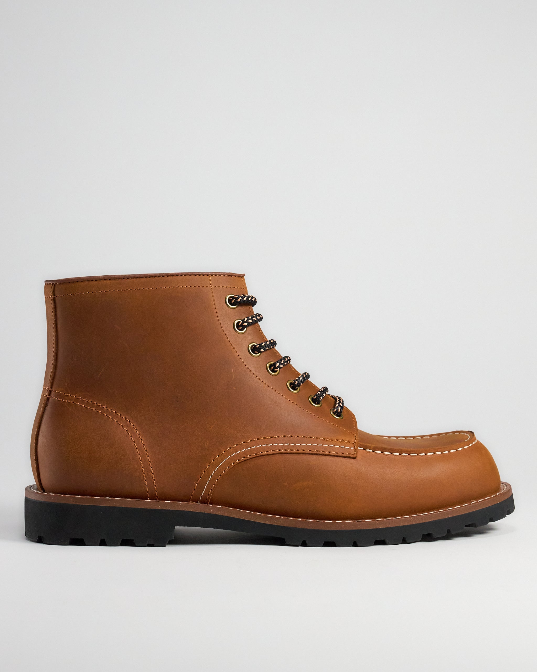 TGA by Ahler 7201 Laced boot Tan