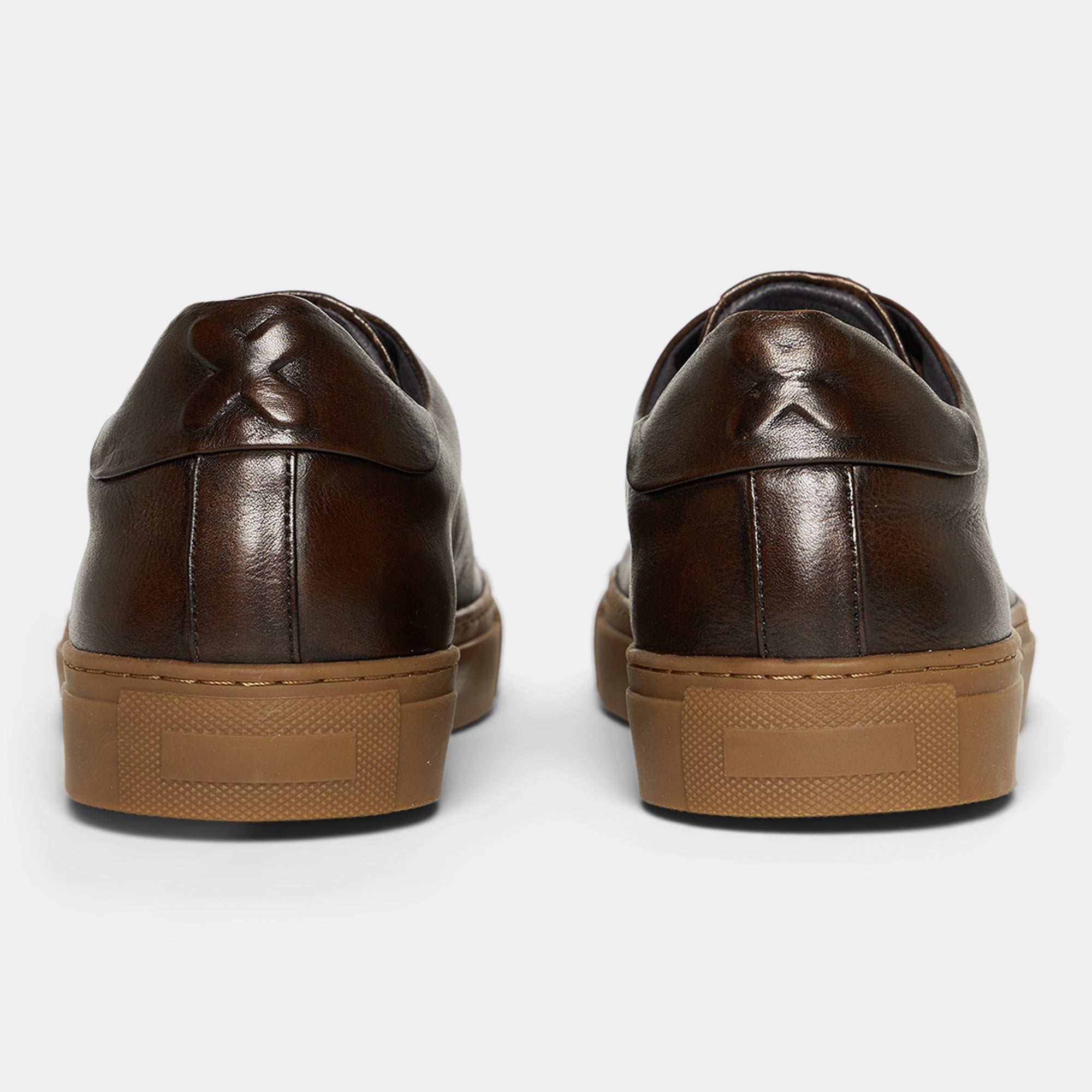 TGA xLAB 740 Sneaker laced Dk Brown