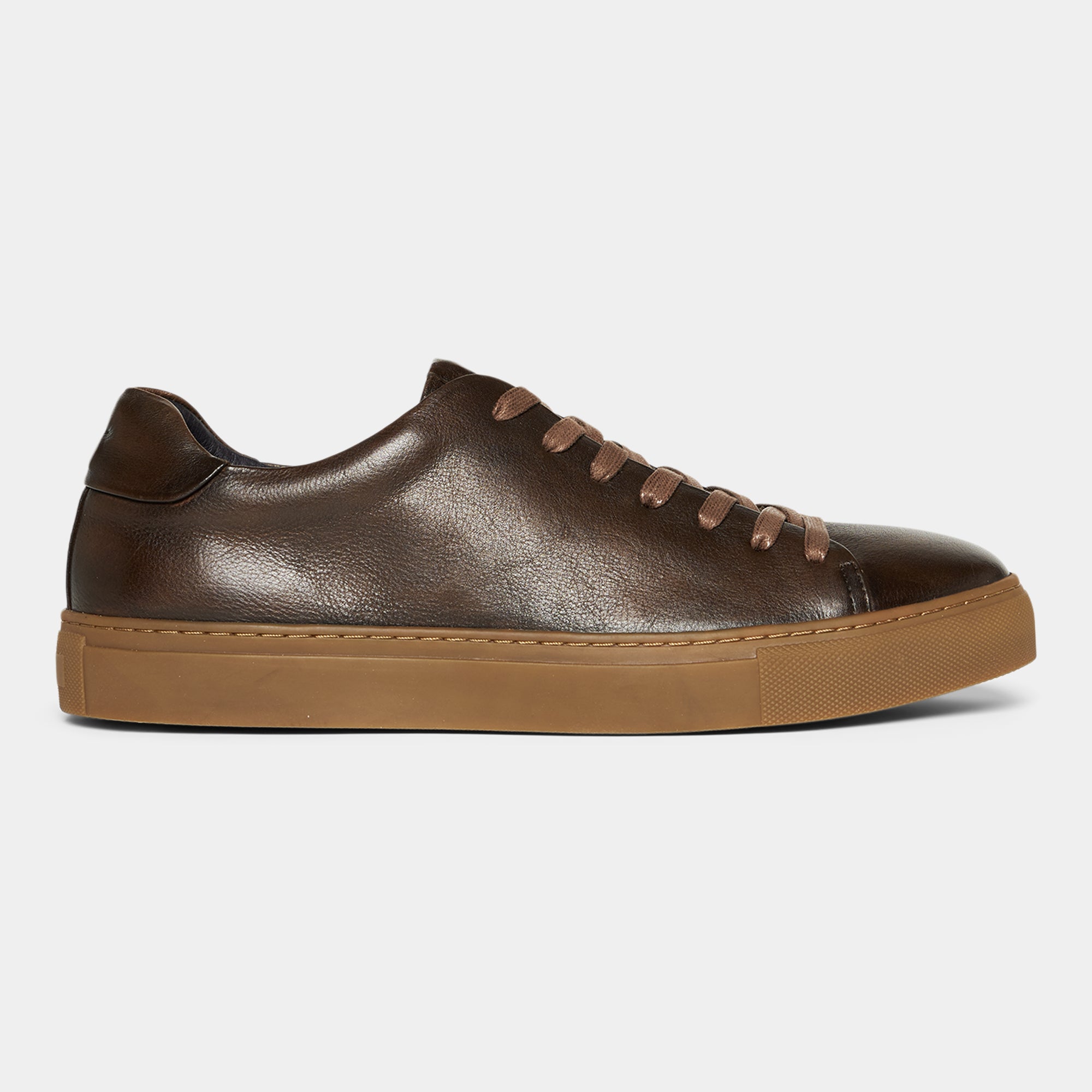 TGA xLAB 740 Sneaker laced Dk Brown