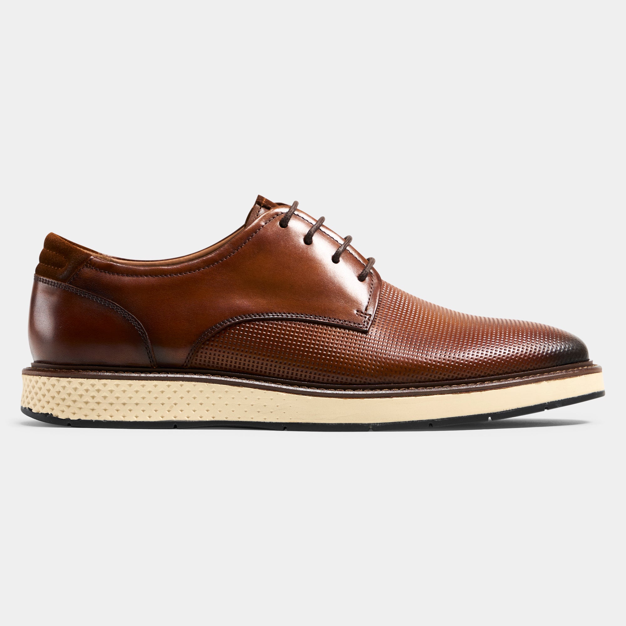TGA by Ahler 8010 Derby shoe Tan