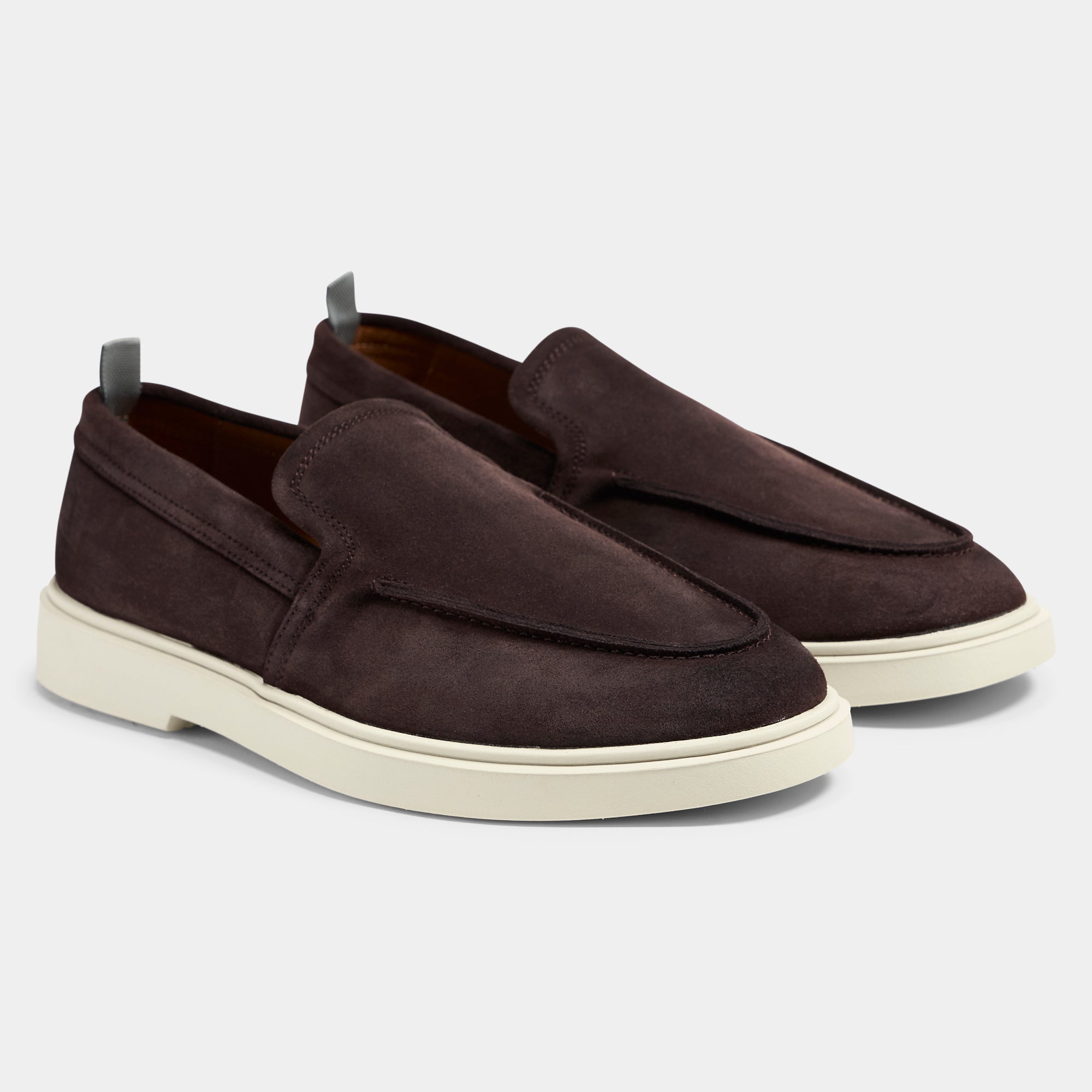 TGA by Ahler 8100 Loafer Dk Brown