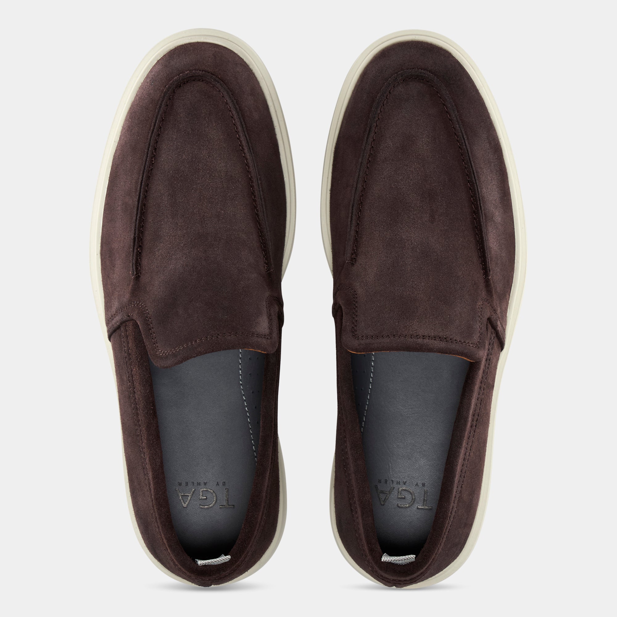 TGA by Ahler 8100 Loafer Dk Brown