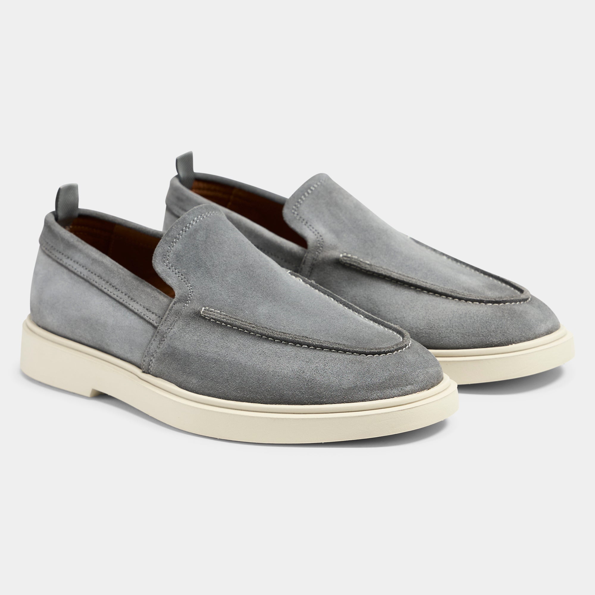 TGA by Ahler 8100 Loafer Grey