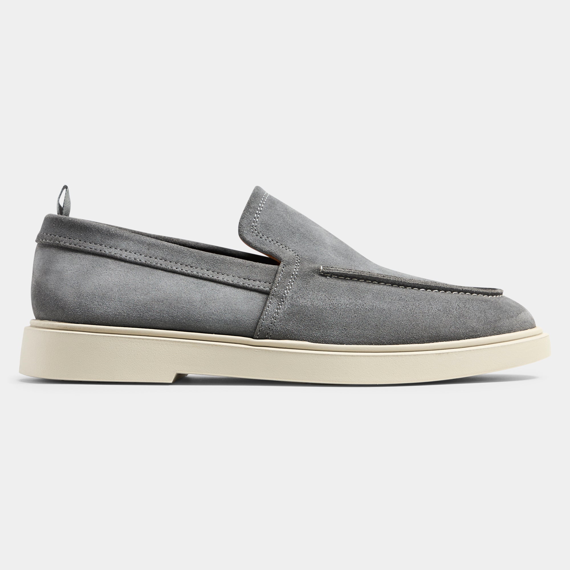 TGA by Ahler 8100 Loafer Grey