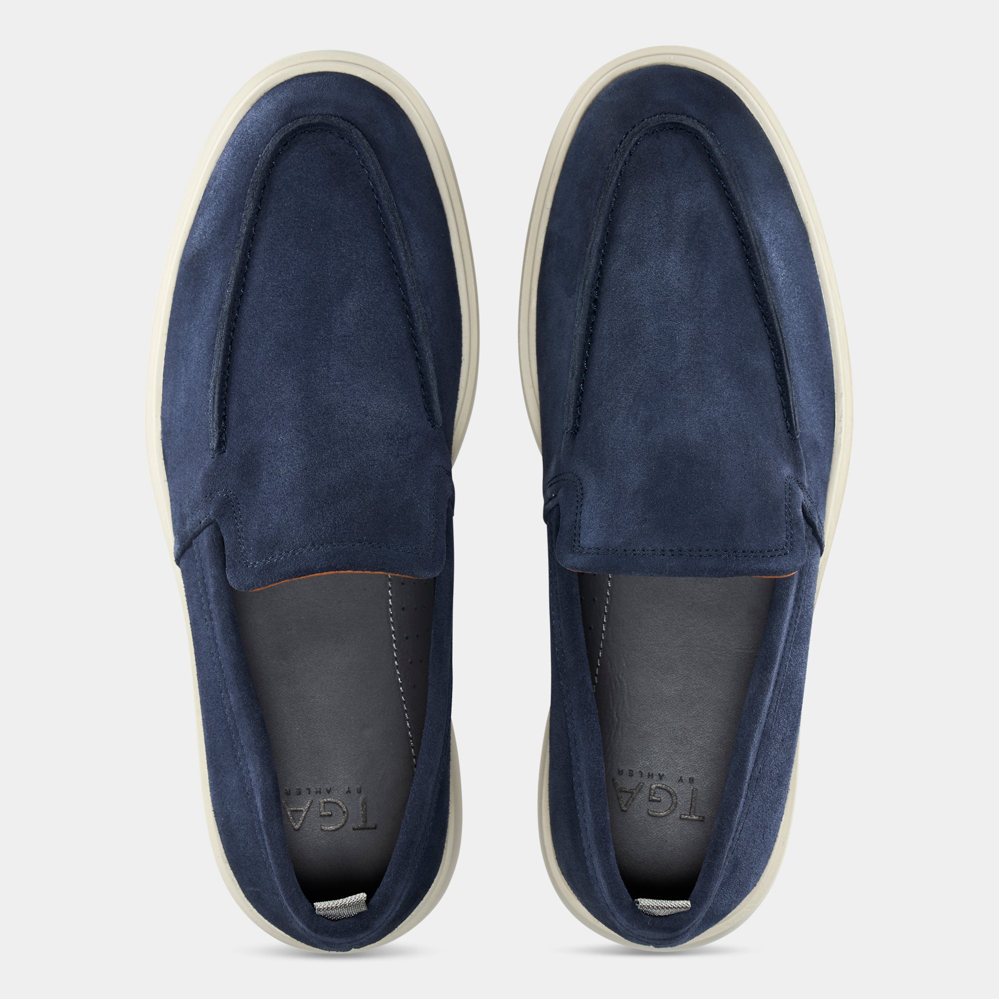 TGA by Ahler 8100 Loafer Navy