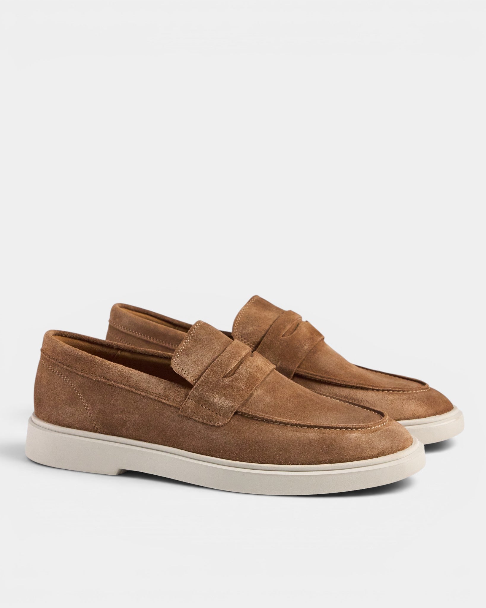 TGA by Ahler 8120 Loafer Cognac