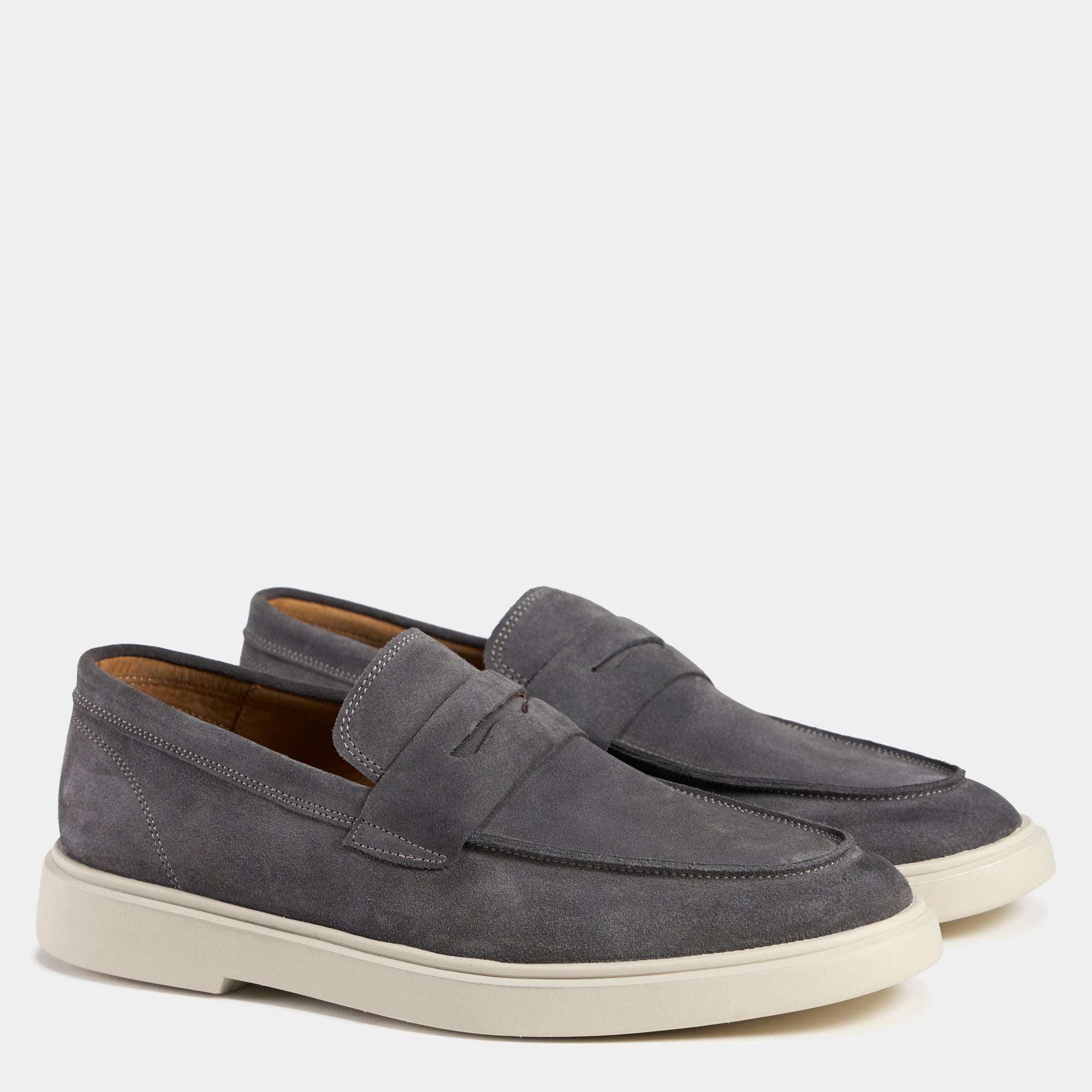 TGA by Ahler 8120 Loafer Grey