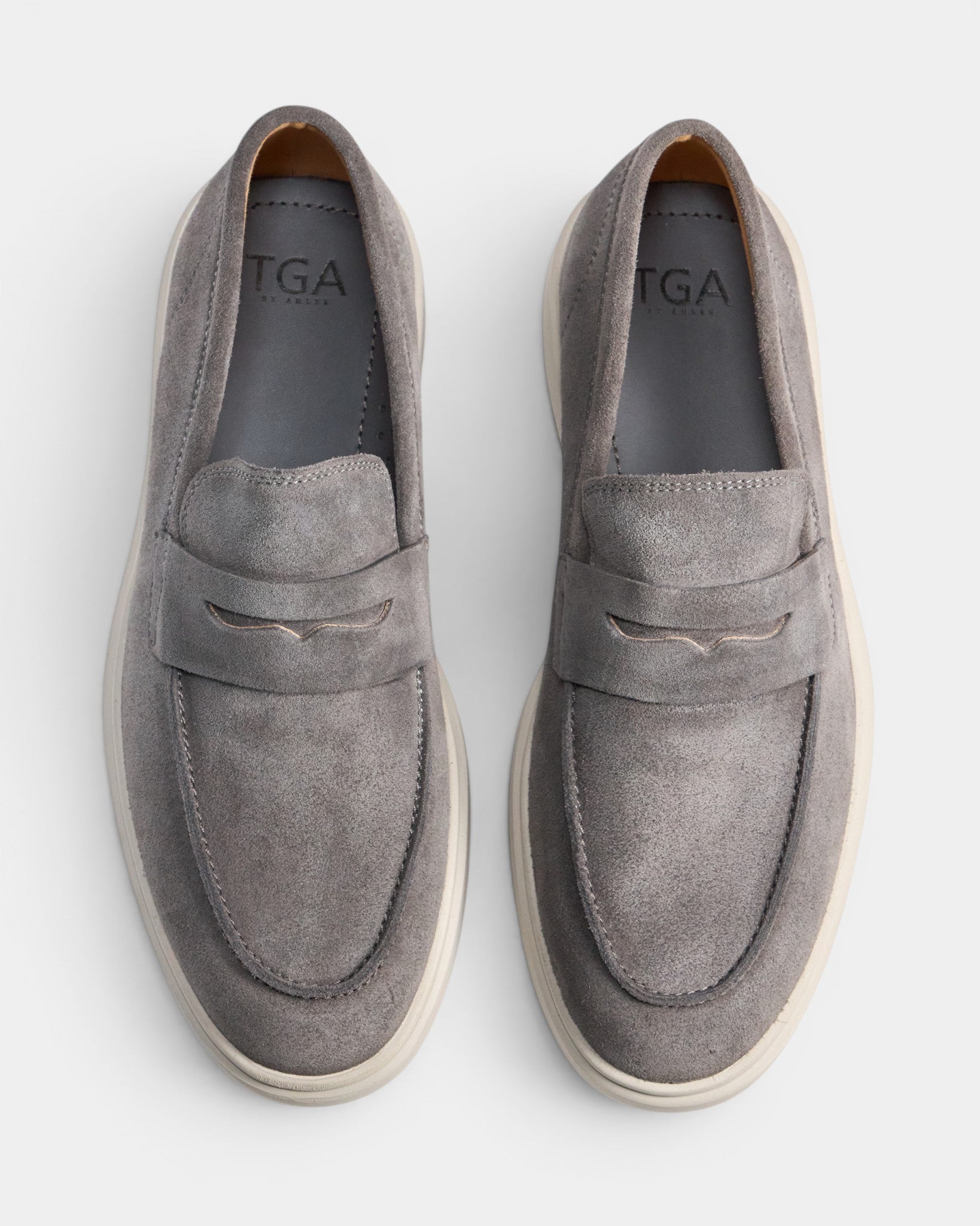 TGA by Ahler 8120 Loafer Grey