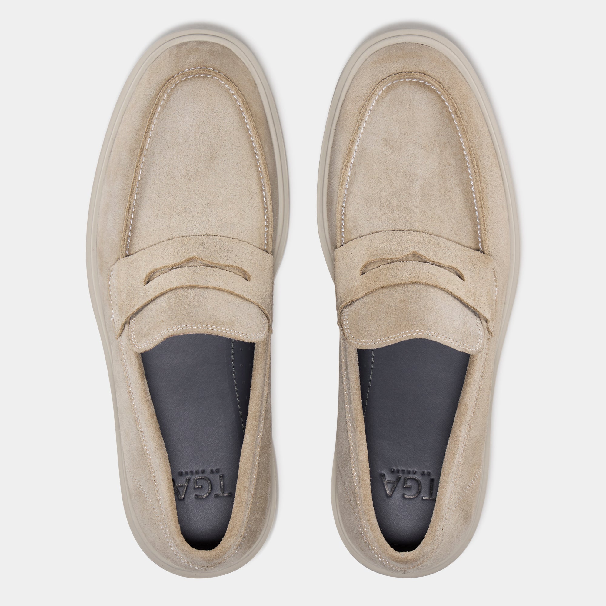 TGA by Ahler 8120 Loafer Sand