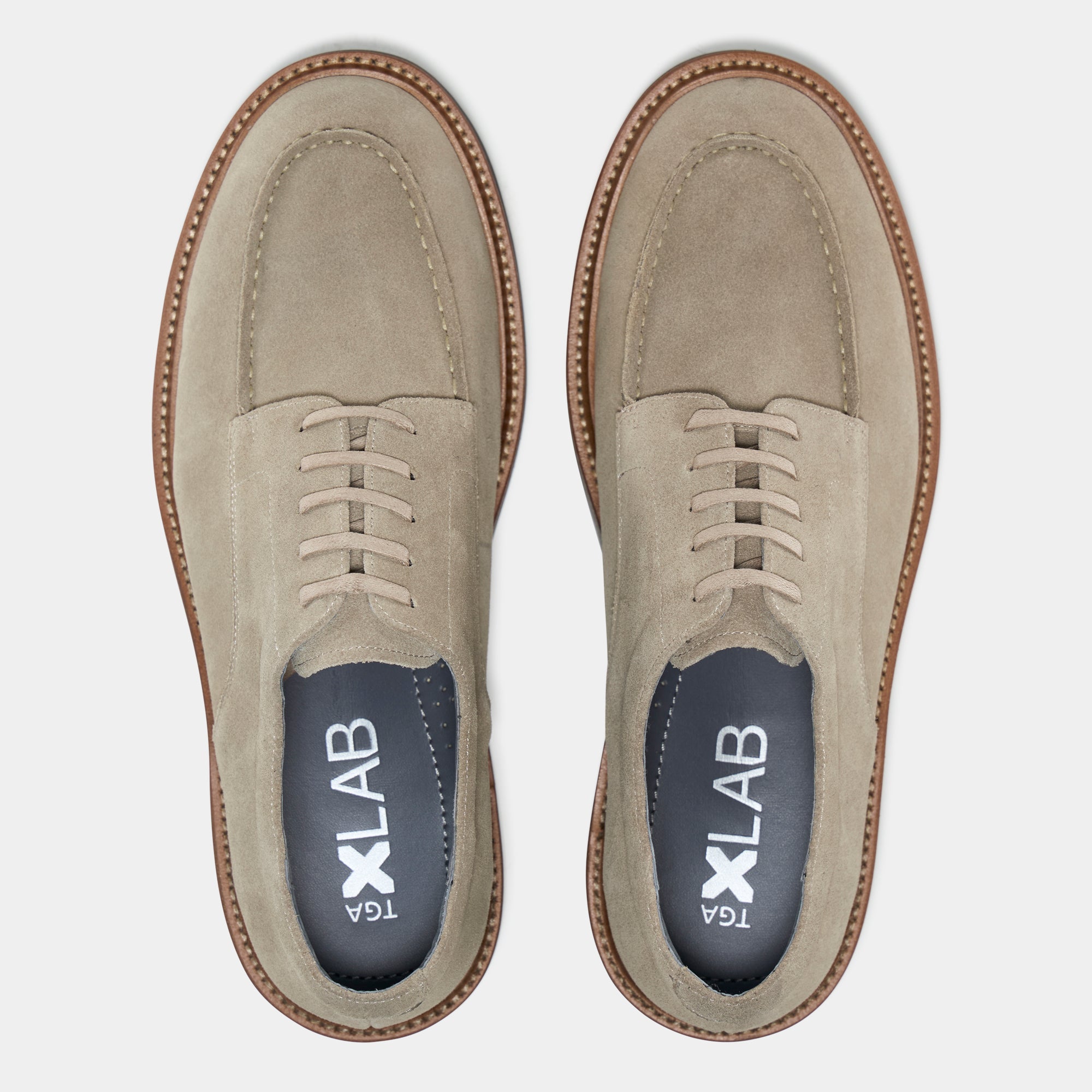 TGA xLAB 821 Derby shoe Sand