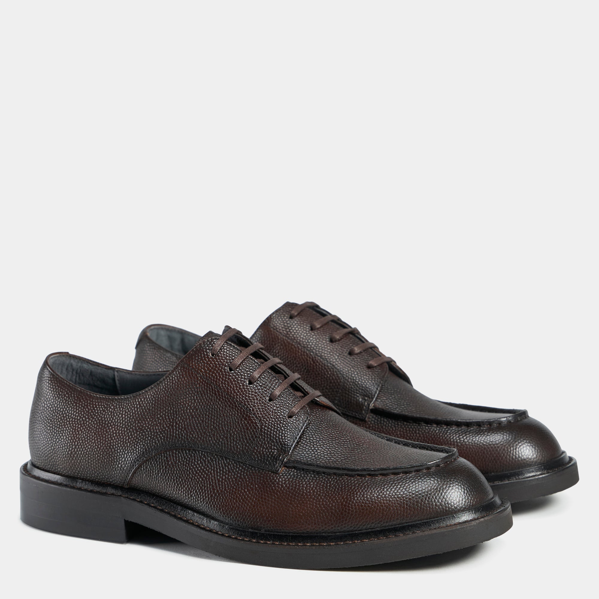 TGA xLAB 822 Derby shoe Dk Brown